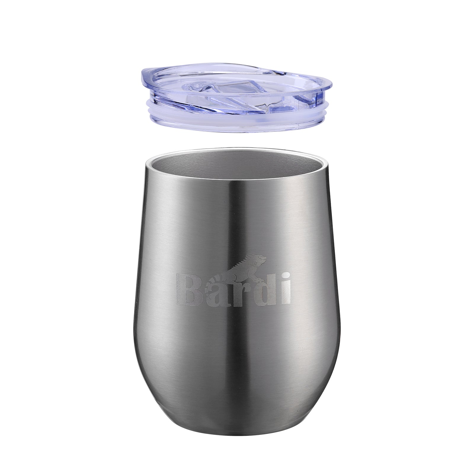 Bardi Thermosbekers 0,3L RVS set - incl. deksels - dubbelwandig