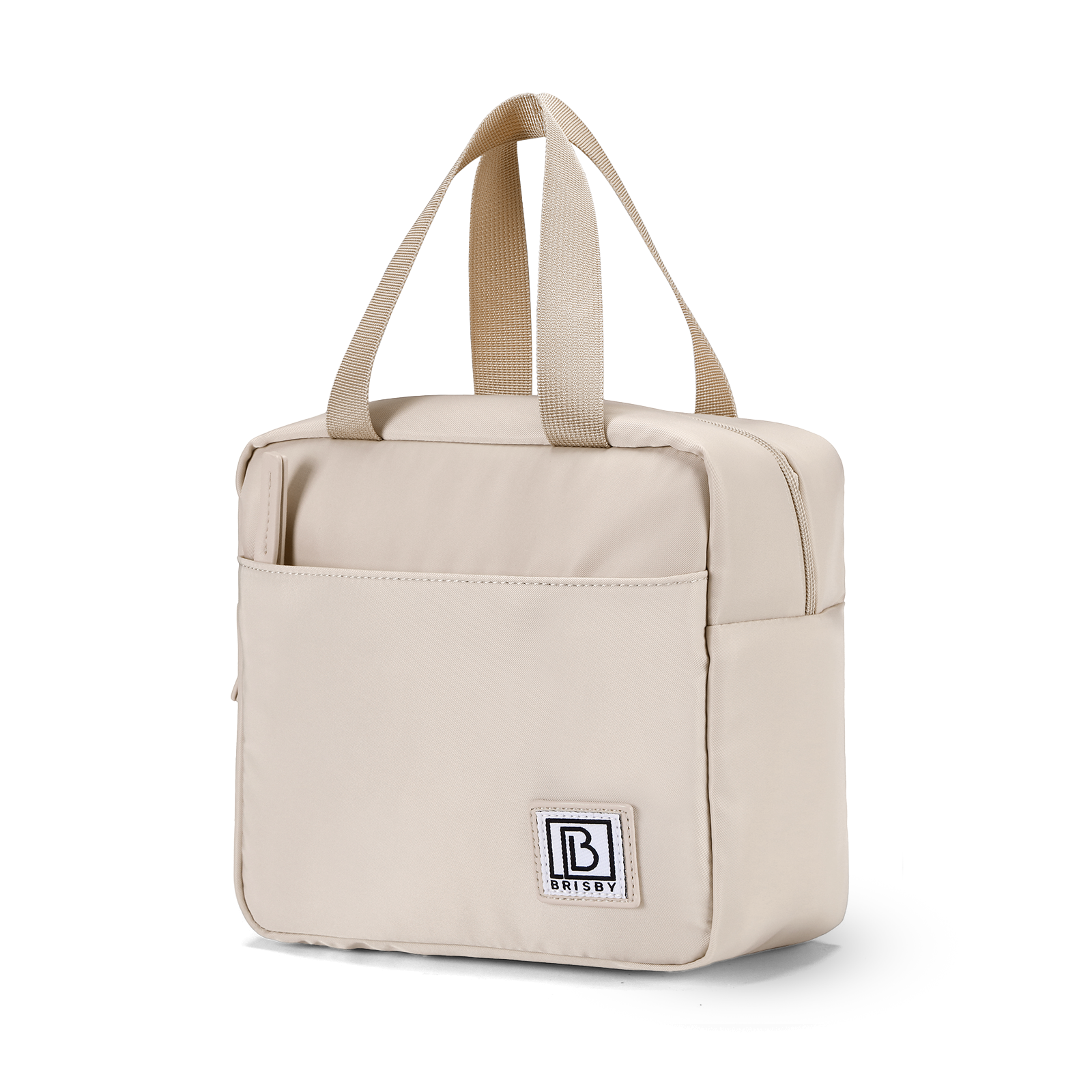 Brisby Koeltas 4 liter – Smooth Champagne – met koelelement – afneembare binnen voering