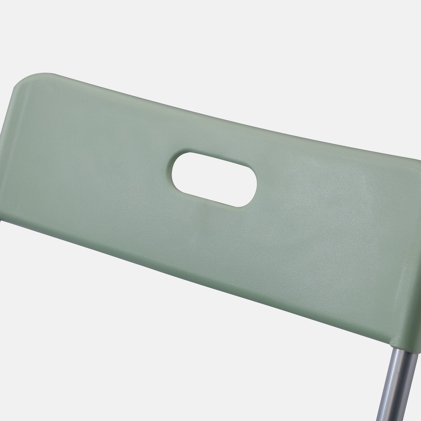 8-delige klapstoelenset stevige kwaliteit groen - weersbestending - 100 kg draagvermogen - 44 x 45 x 79 cm