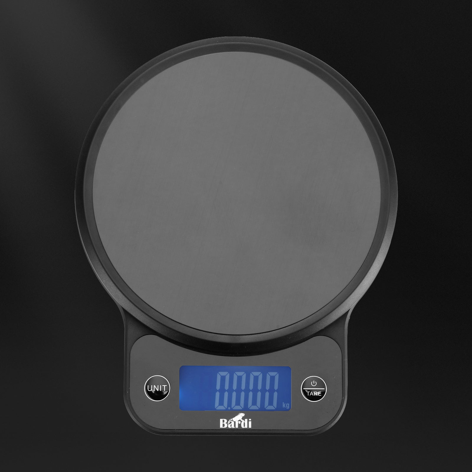 Bardi Digitale keukenweegschaal - Tarra functie - 1 g tot 10 kg - zwart