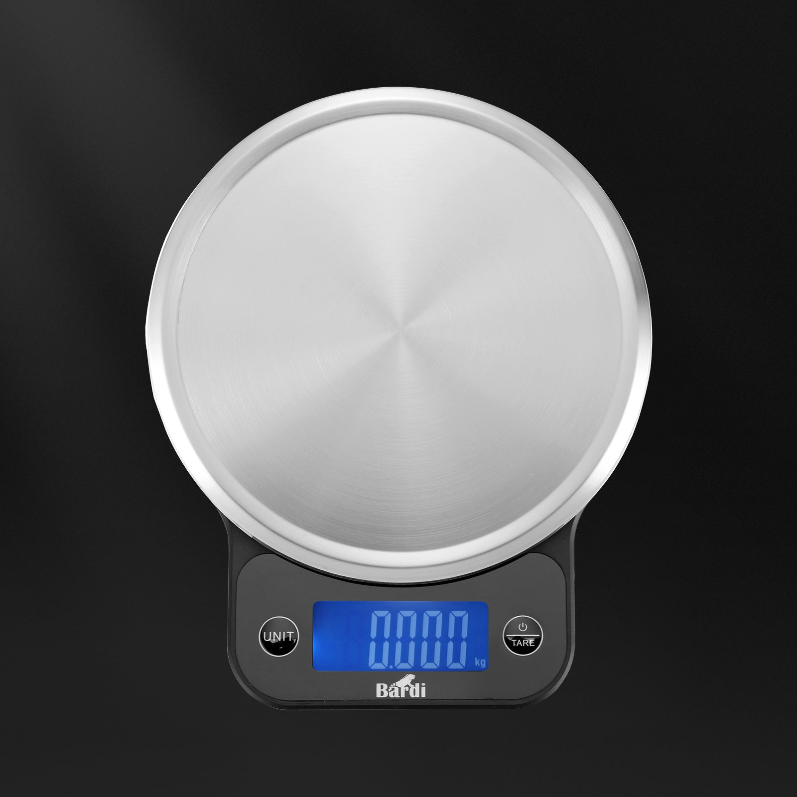 Bardi Digitale keukenweegschaal - Tarra functie - 1 g tot 10 kg - wit