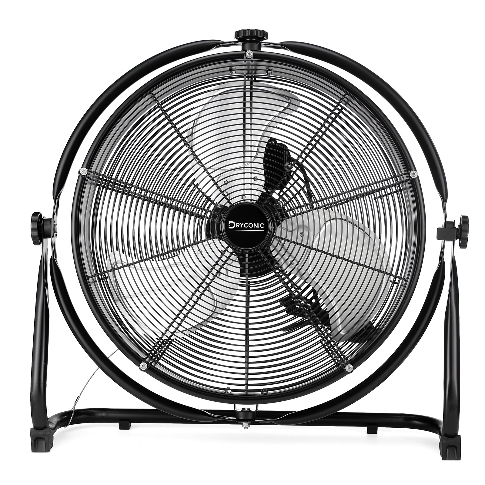 Dryconic wandventilator 500mm - Incl. wandbeugel - 3 snelheden - 360 graden draaibaar
