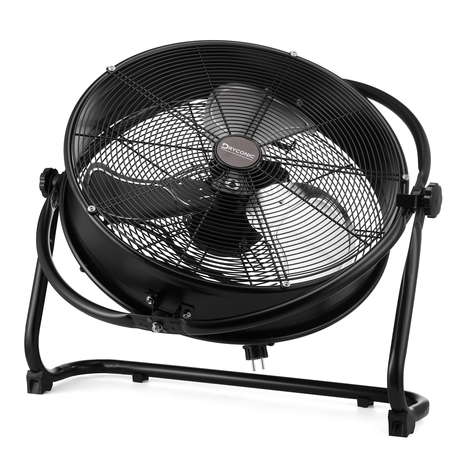 Dryconic wandventilator 500mm - Incl. wandbeugel - 3 snelheden - 360 graden draaibaar