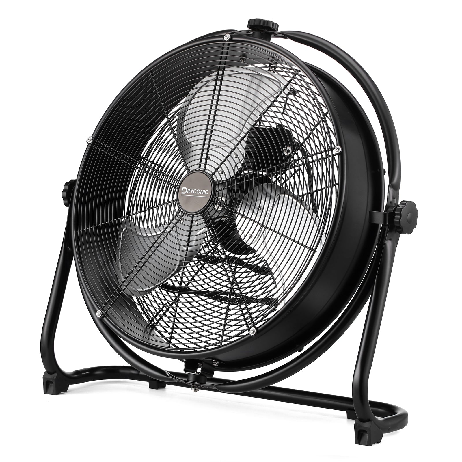 Dryconic wandventilator 500mm - Incl. wandbeugel - 3 snelheden - 360 graden draaibaar