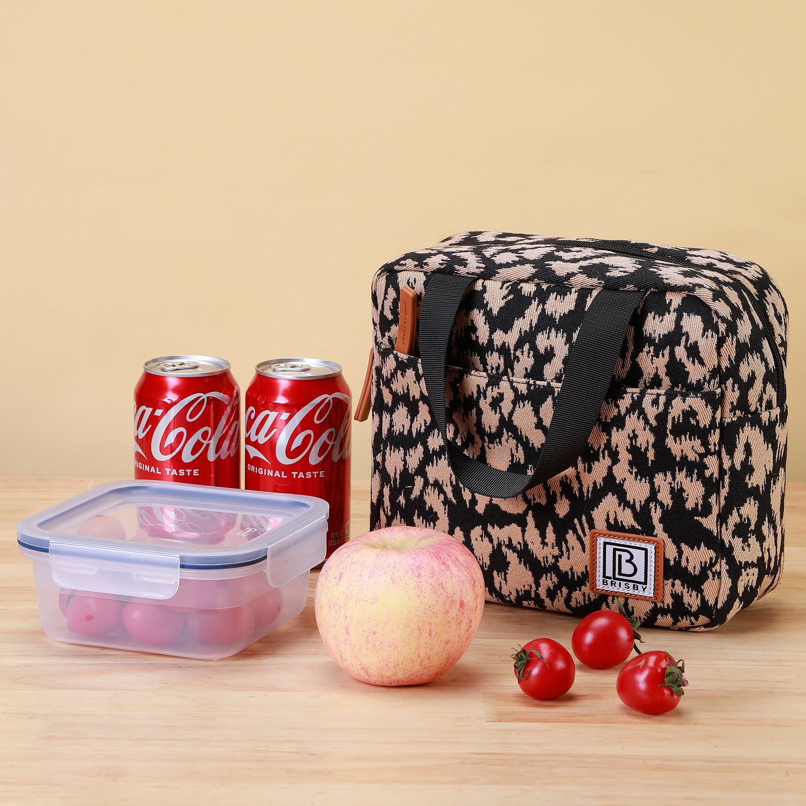 Cooler bag 4L leo - 4-layer insulated - free cooling element