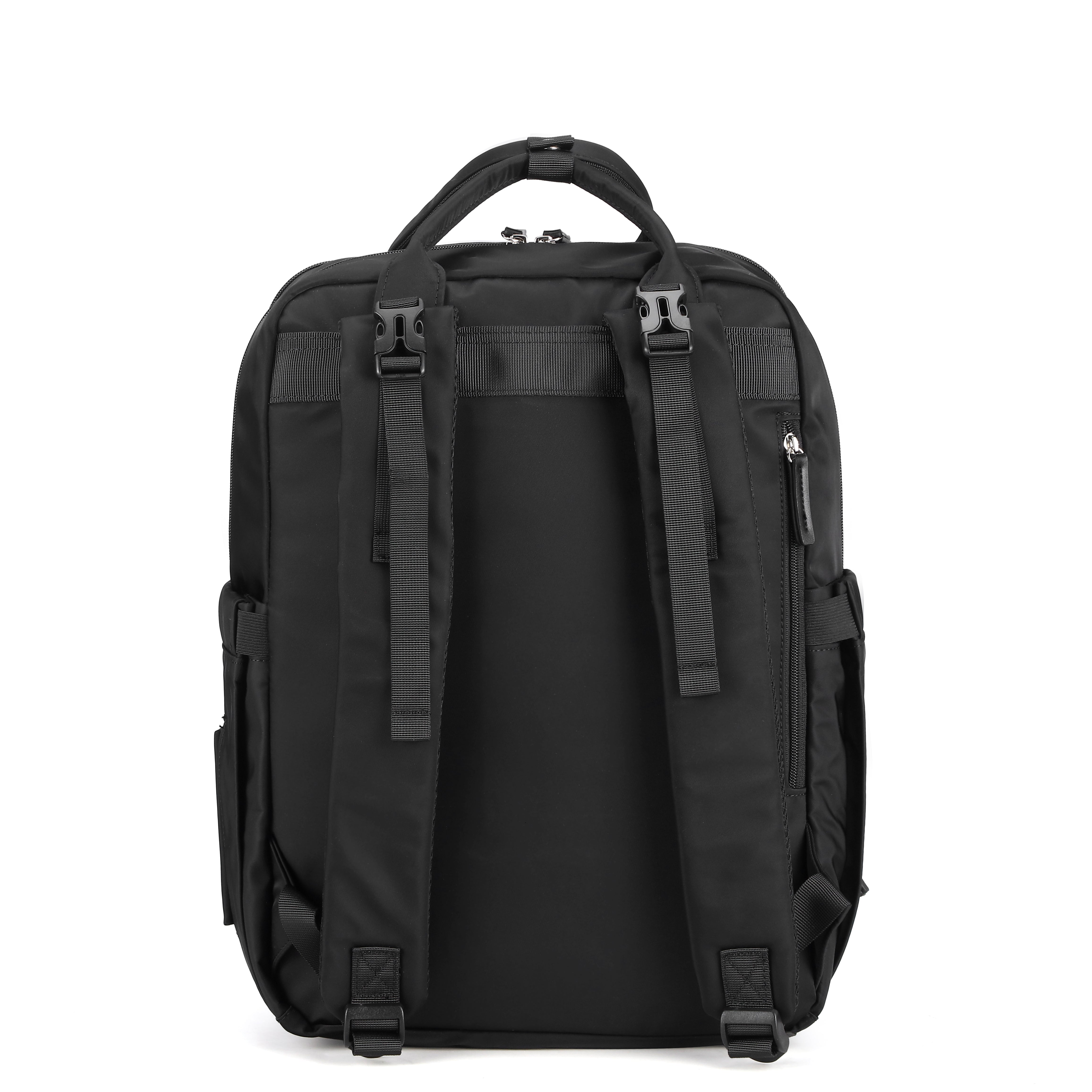 Brisby slijtvaste Luiertas – verzorgingstas – met buggymontage - SIGNBLACK - s - SIGNBLACK / 30 Liter