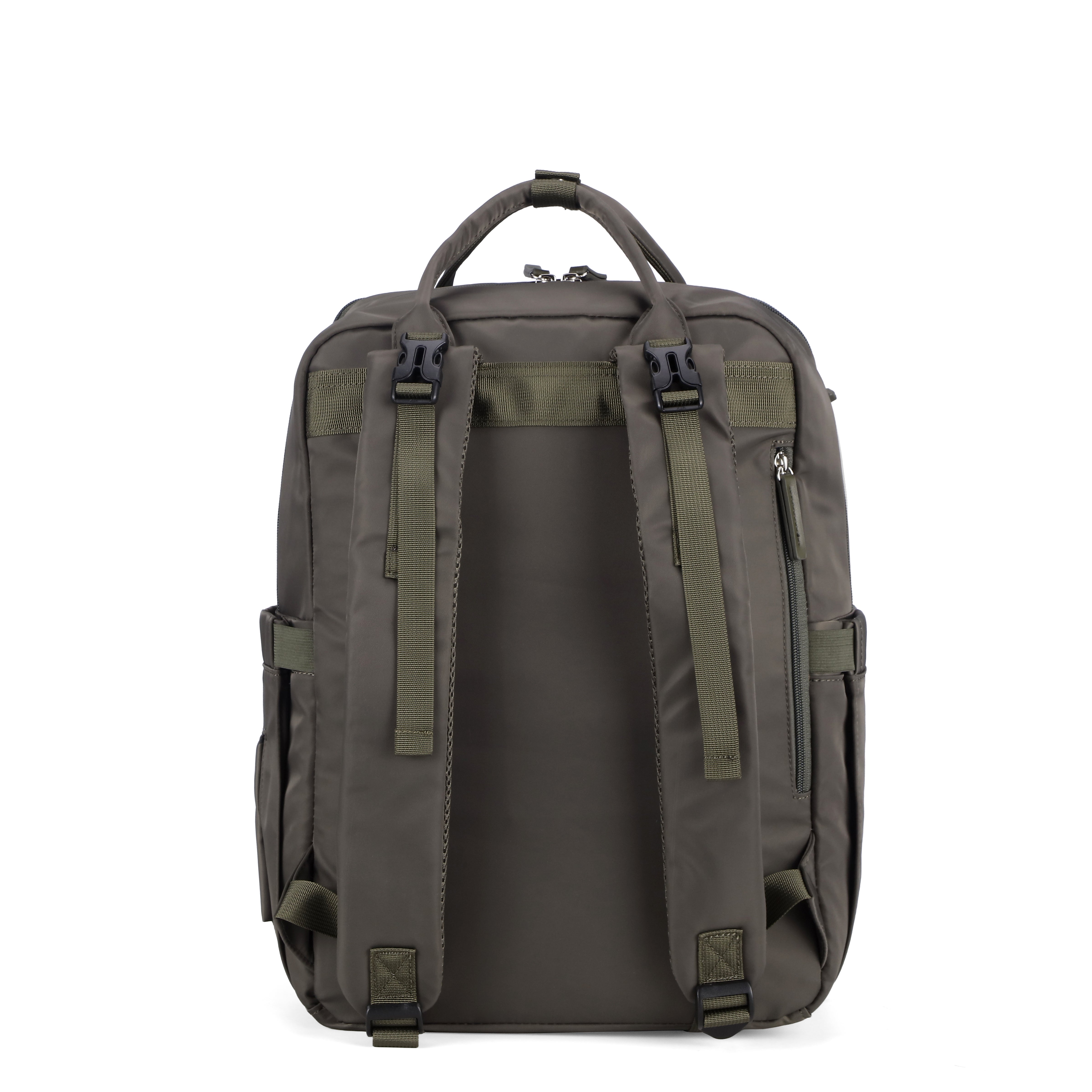 Brisby slijtvaste Luiertas – verzorgingstas – met buggymontage - FORESTGREEN
