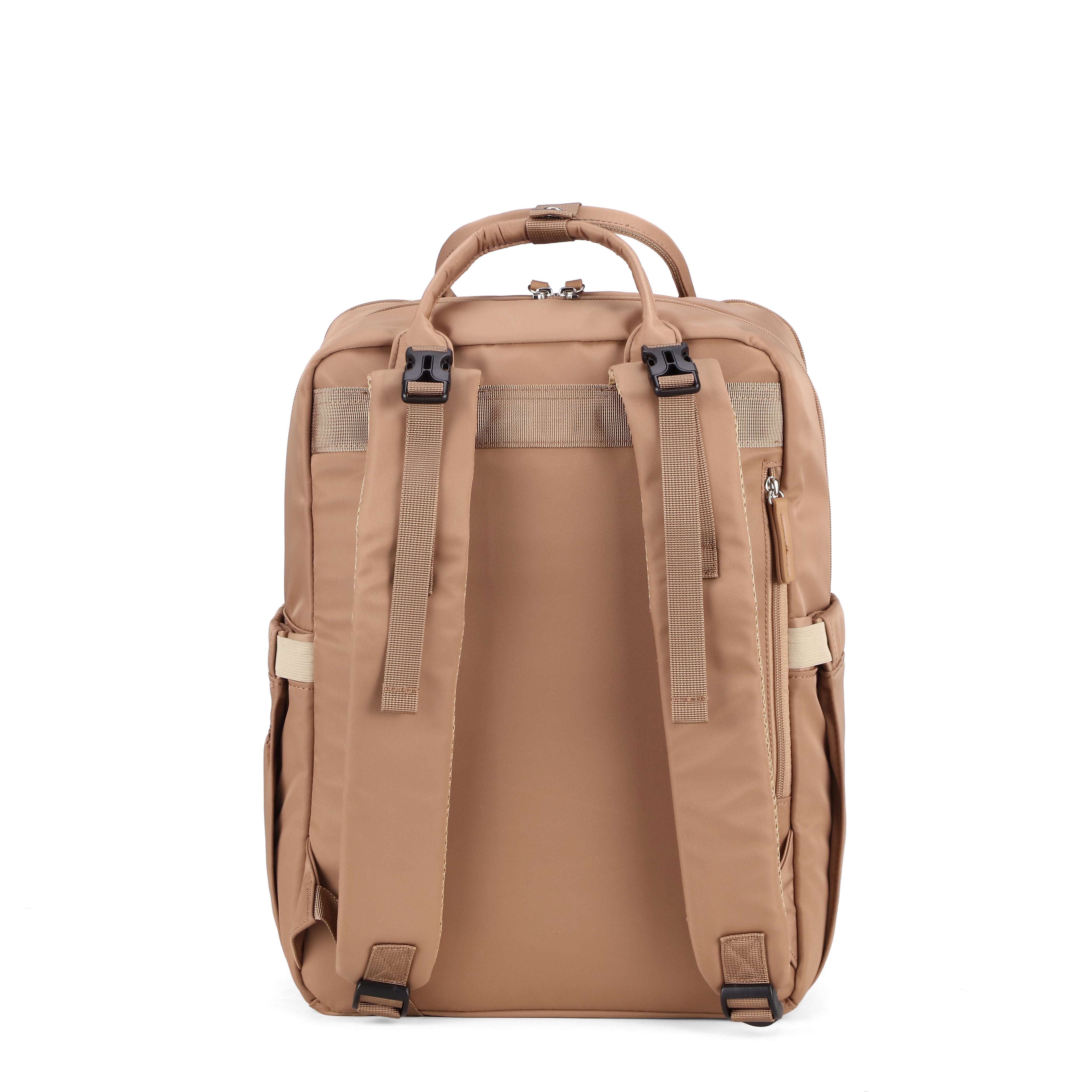 Brisby slijtvaste Luiertas – verzorgingstas – met buggymontage - Terracotta - TERRACOTTA / 30 Liter