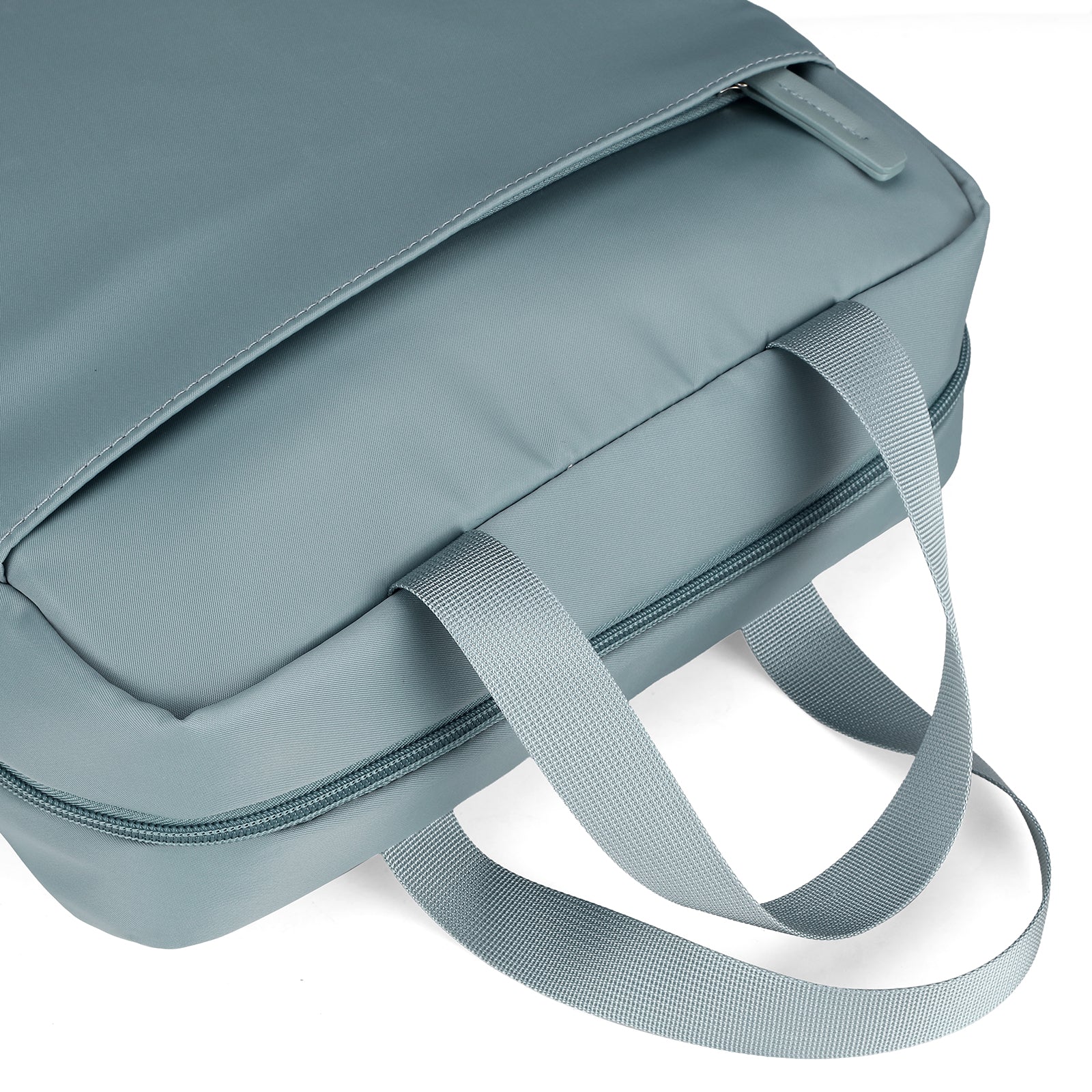Brisby 4 laags geisoleerde koeltas en lunchtas 7 liter met 2 koelelementen en schouderband Mist Blue