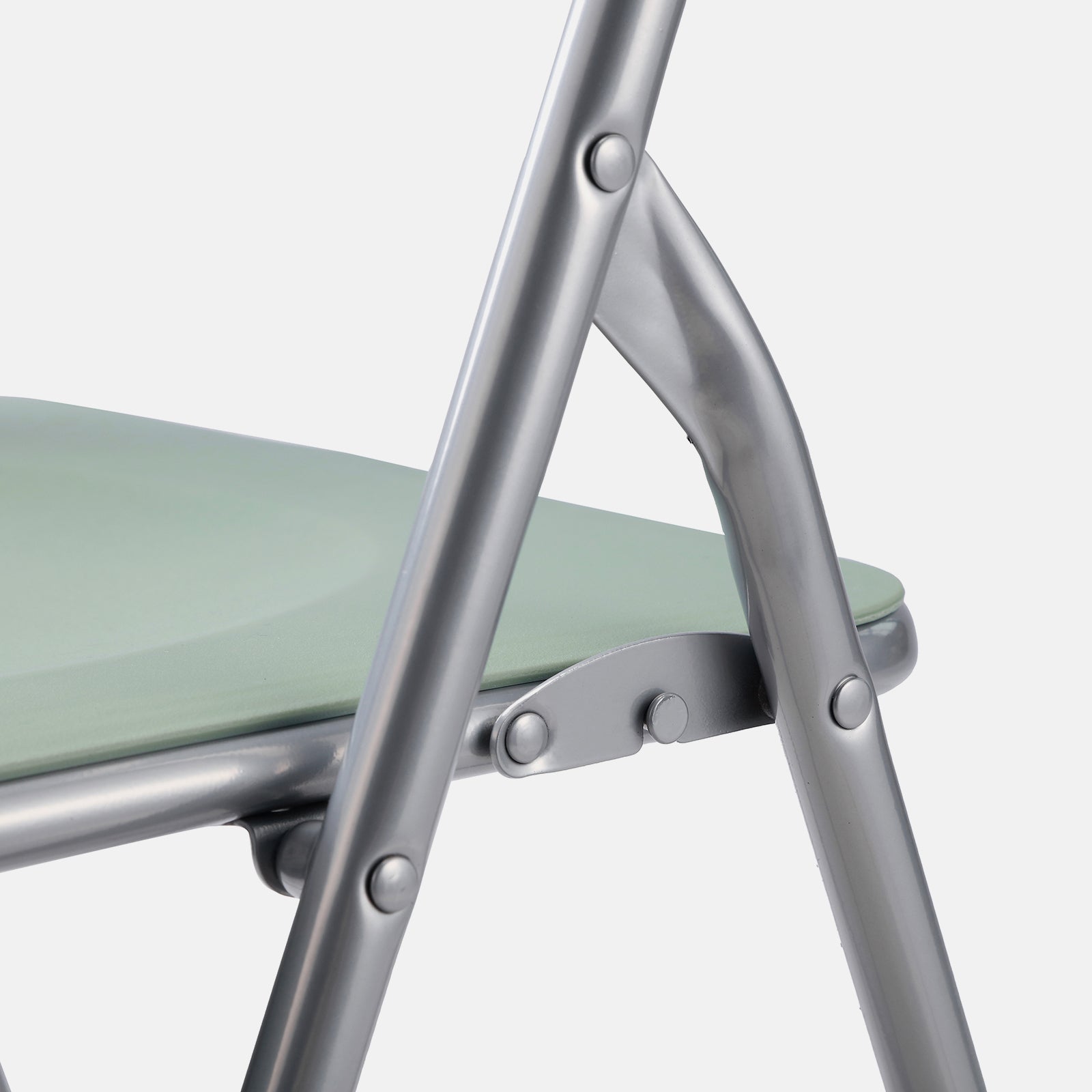 Bardi 2-delige Klapstoelen set stevig groen - 100 kg draagvermogen