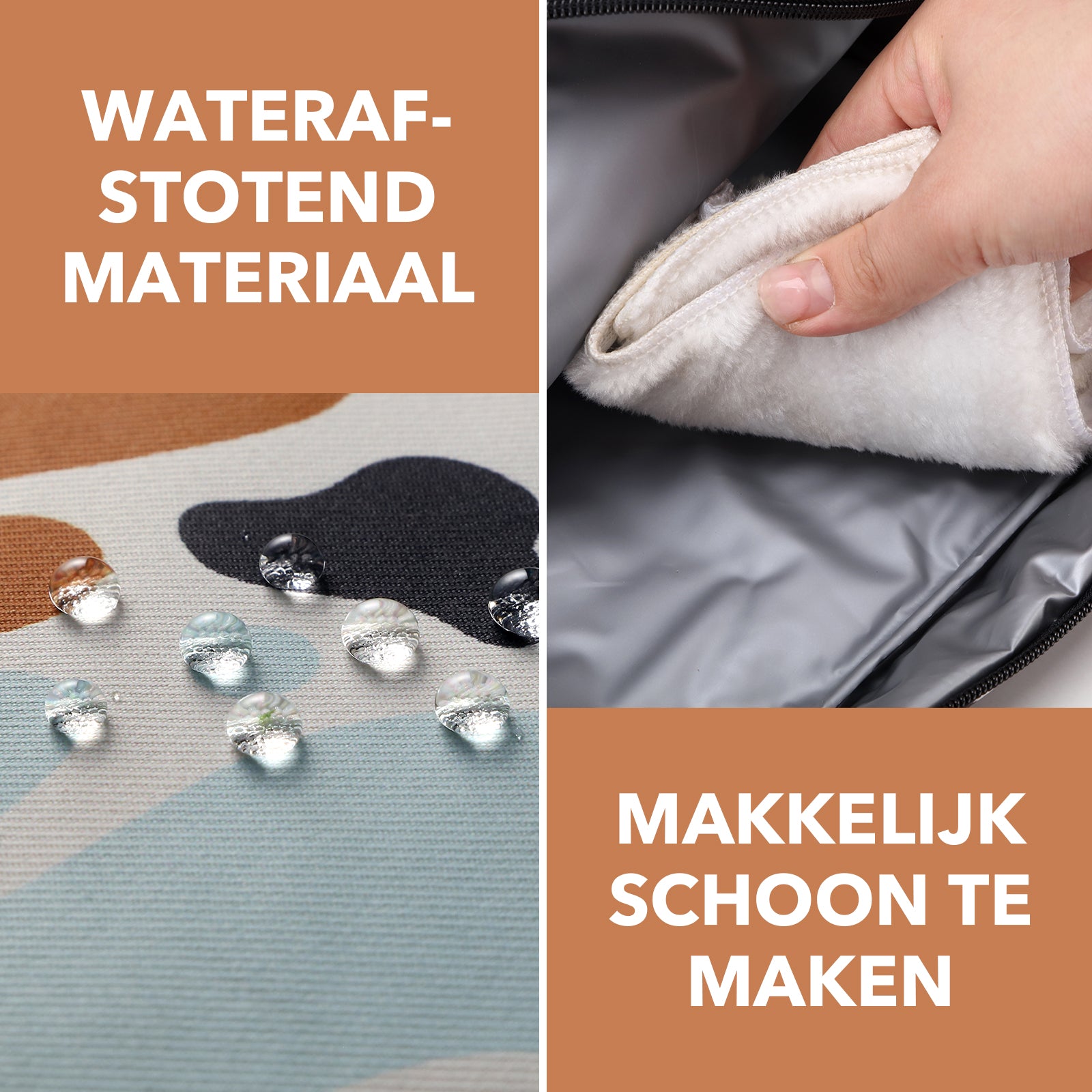 Brisby Koeltas Lunchtas 7L - Inclusief 2 Koelelementen & Schouderband - Palette