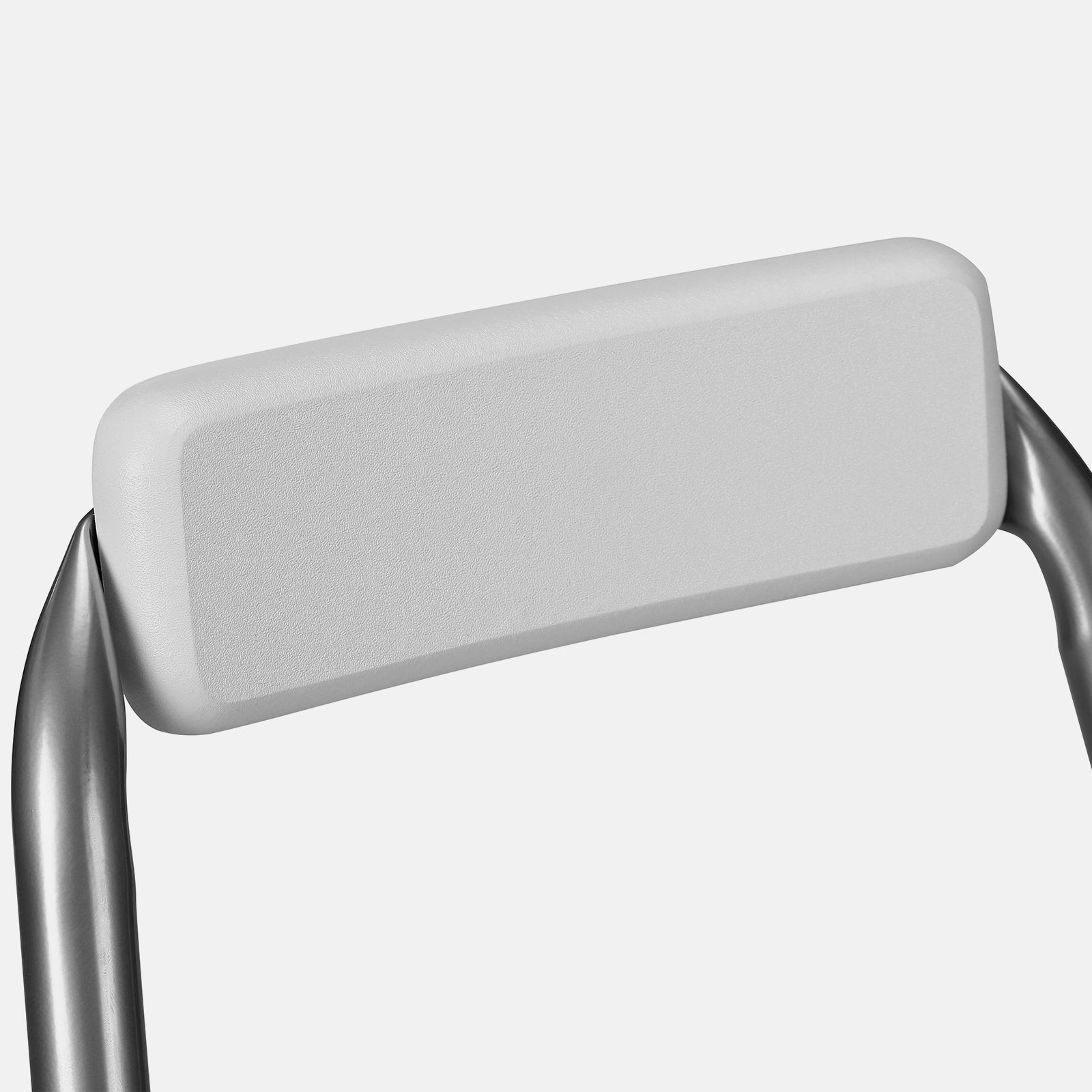 8x folding bar stool white - 100 kg load capacity - for standing table and bar