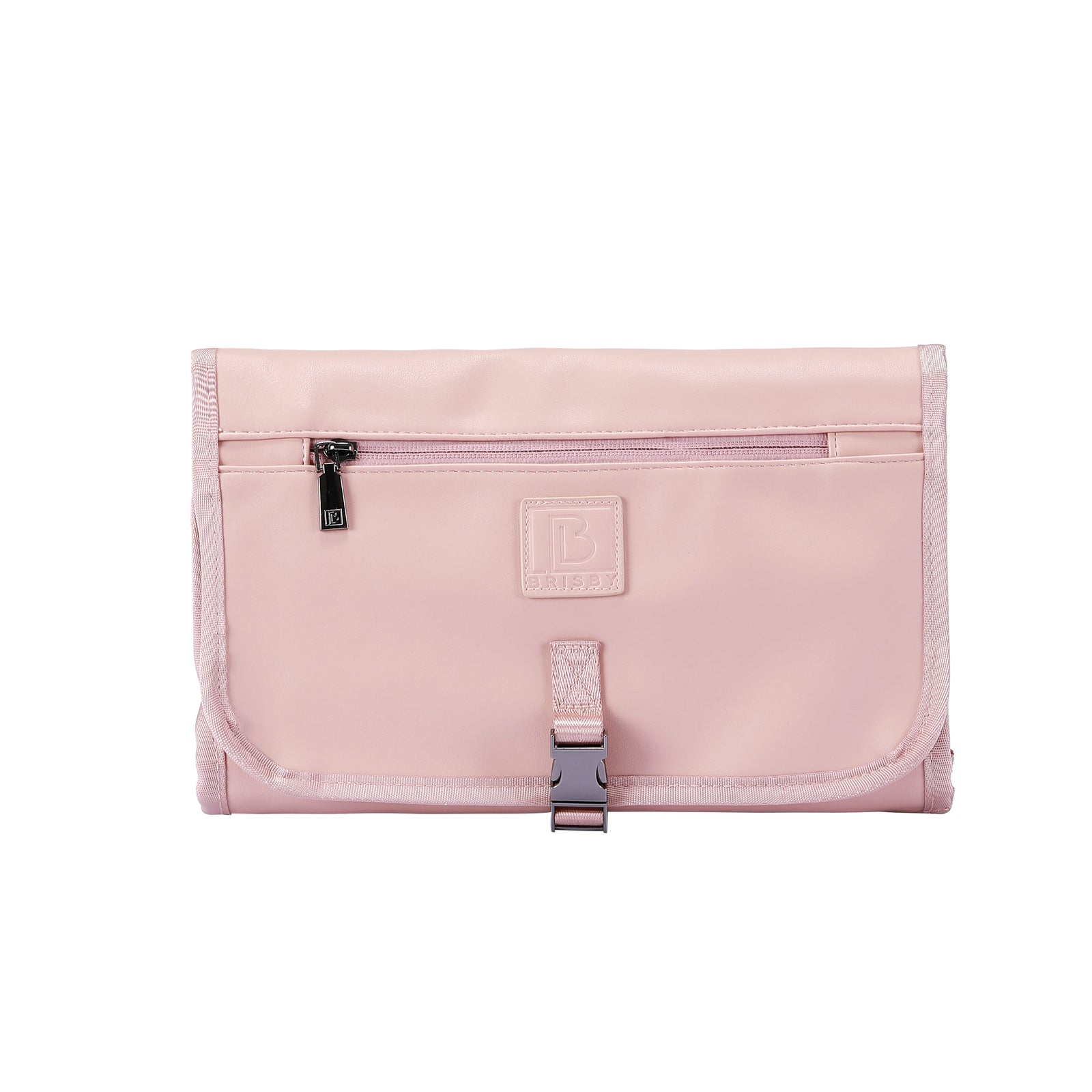 Brisby Luiertas weekendtas Venezia roze - incl. koeltas, verschoningsmat