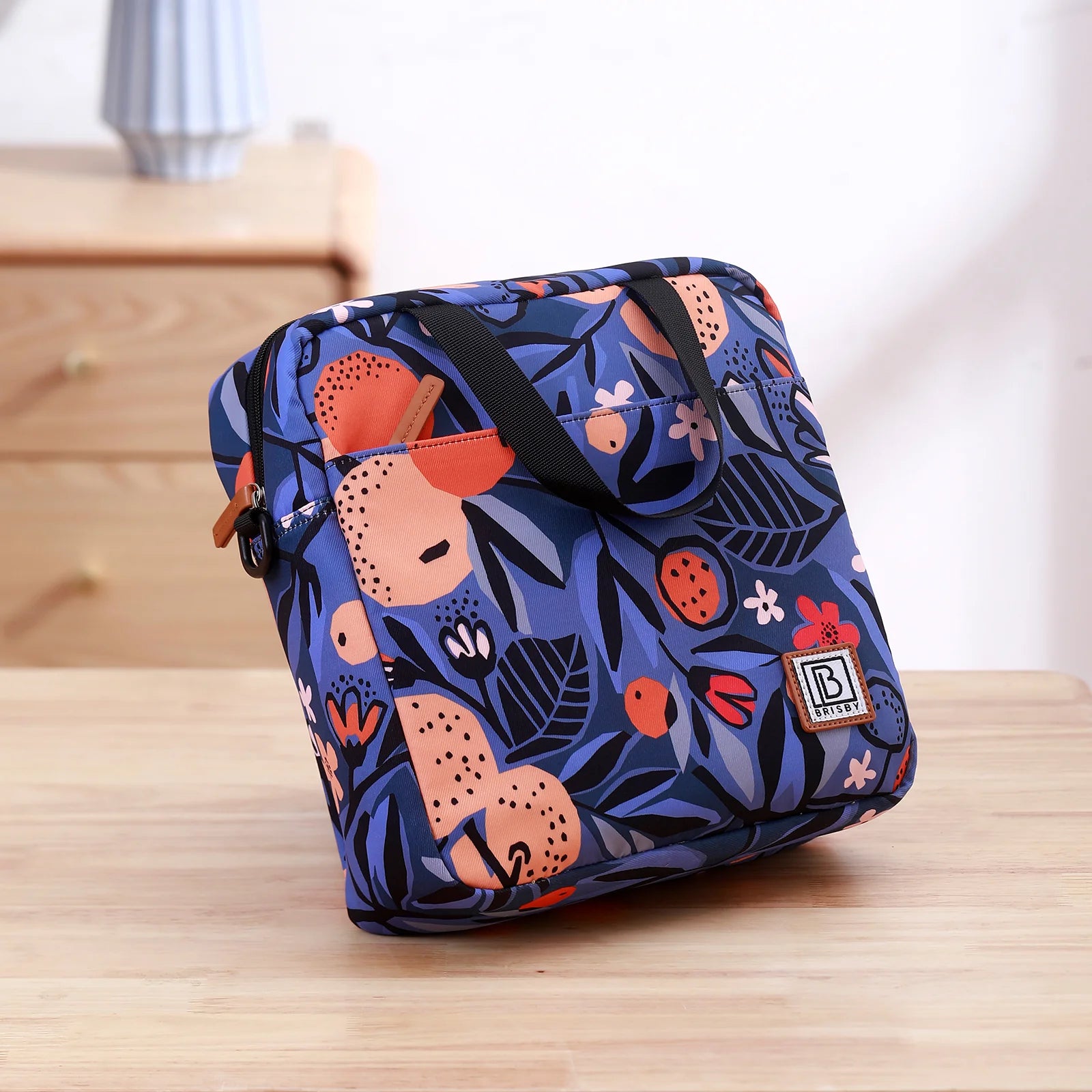 Cooler bag 7L Valencia - Lunch bag - 4-layer insulated - 2 free cooling elements - incl. shoulder strap