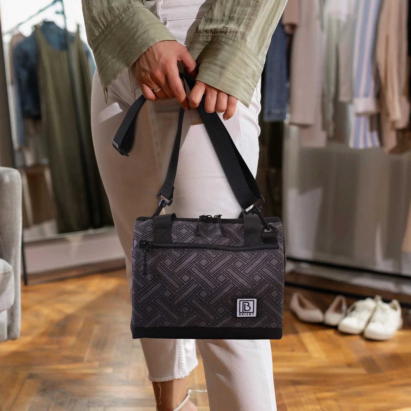Cooler bag 10L avant - Lunch bag - 4-layer insulated - 2 free cooling elements - incl. shoulder strap