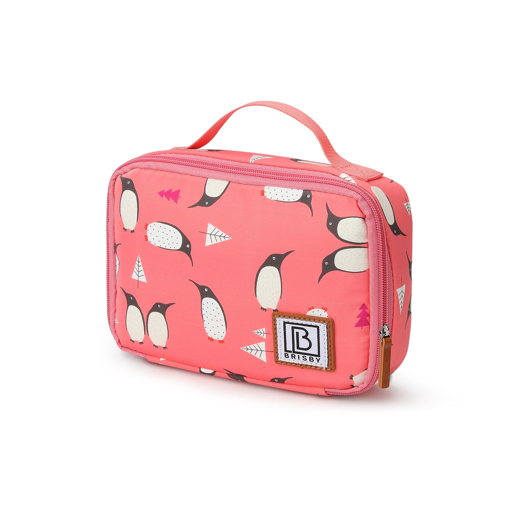 Cooler bag 1.5L penguin - 4-layer insulated - free cooling element