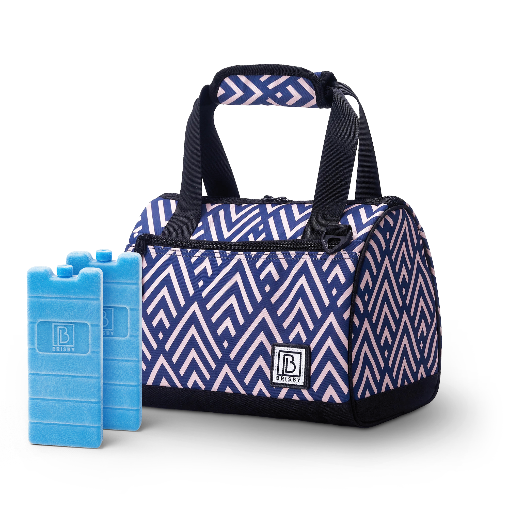 Koeltas 10L vibe - Lunchtas - 4-laags geïsoleerd - 2 gratis koelelementen - incl. schouderband