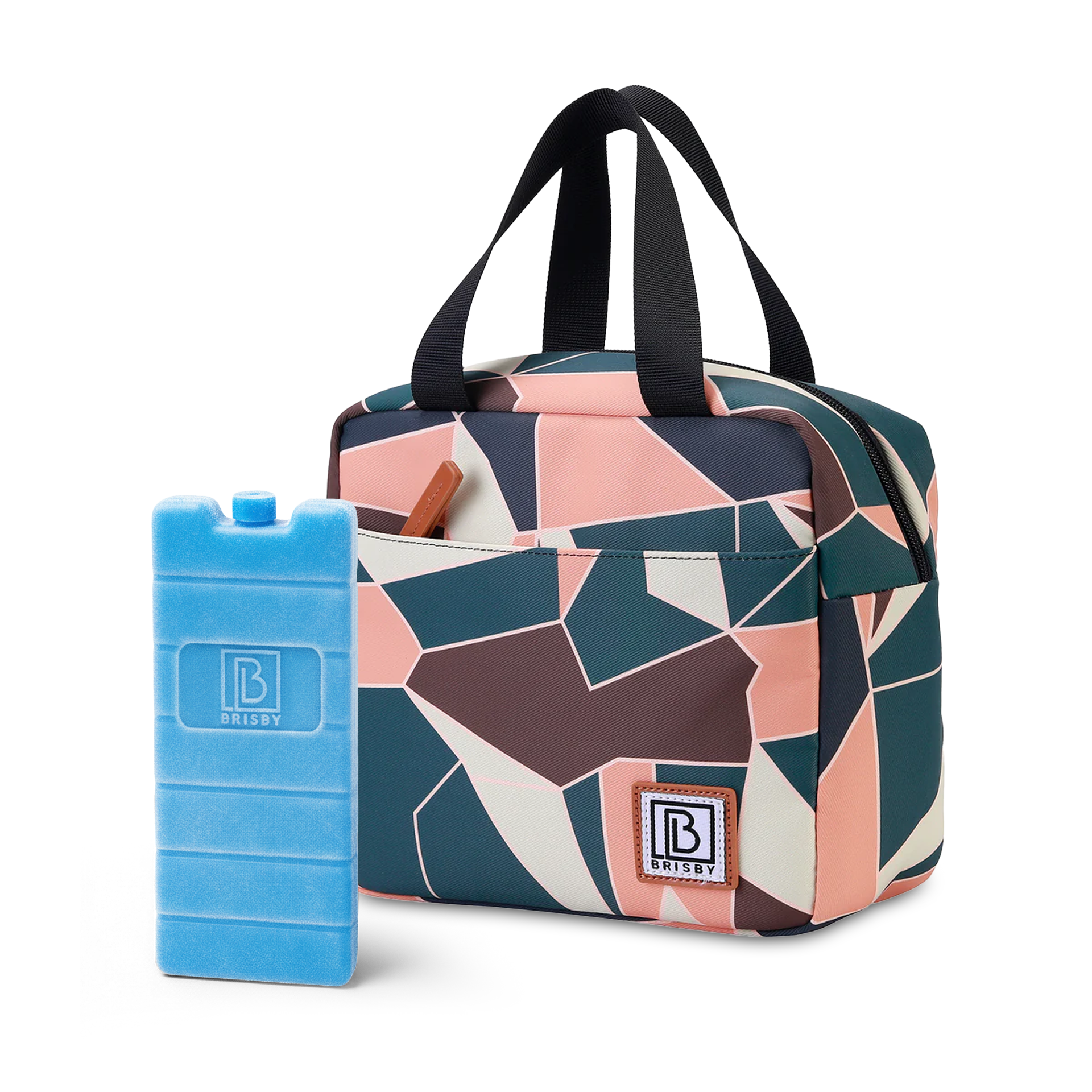 Brisby Koeltas 4L abstract colours - incl. koelelement