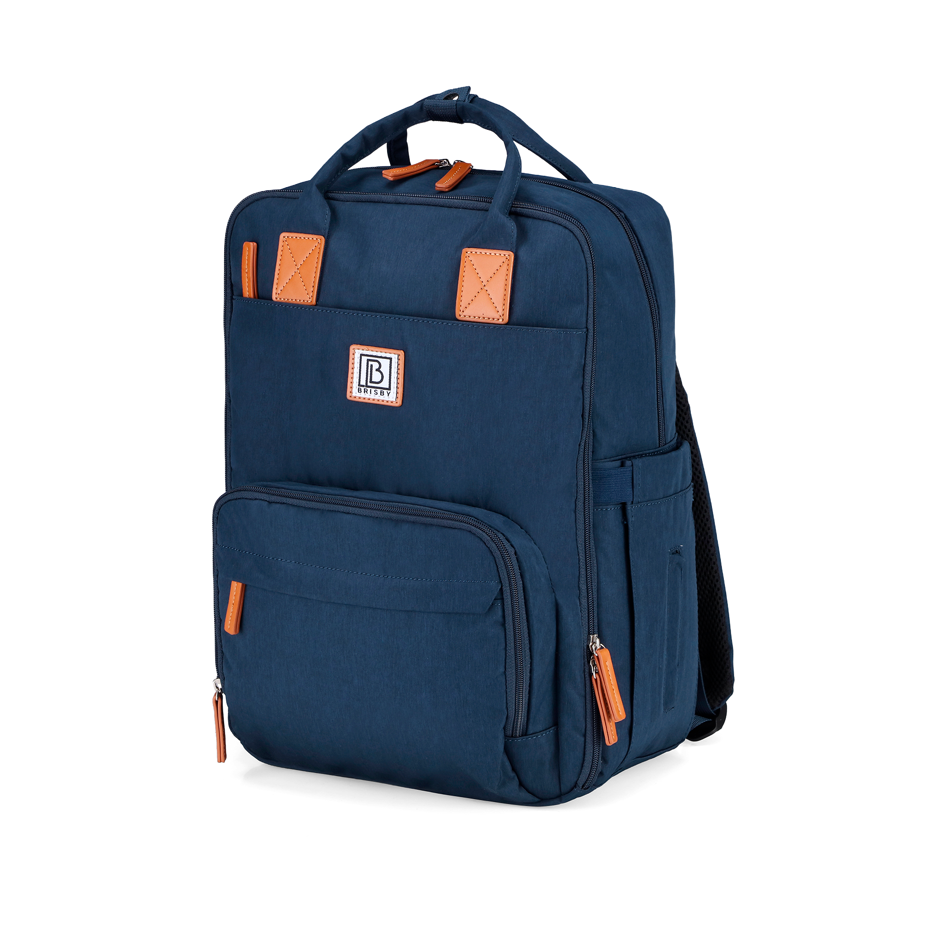 Brisby Luiertas original blauw - incl. buggymontage en verschoningsmat