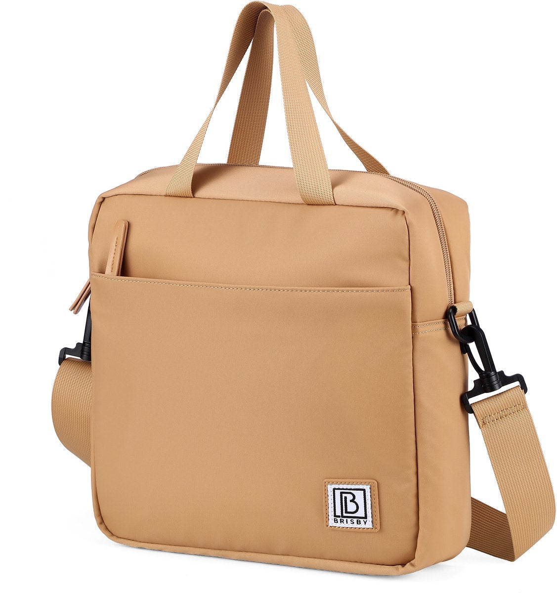 Brisby 4 Laags Geïsoleerde Koeltas - Lunchtas 7 liter - Camel Brown