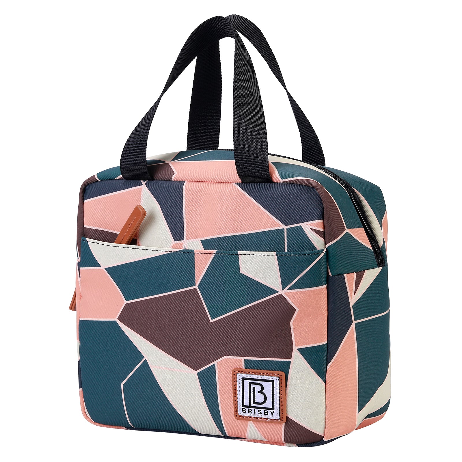 Cooler bag 4L abstract colours - 4-layer insulated - free cooling element