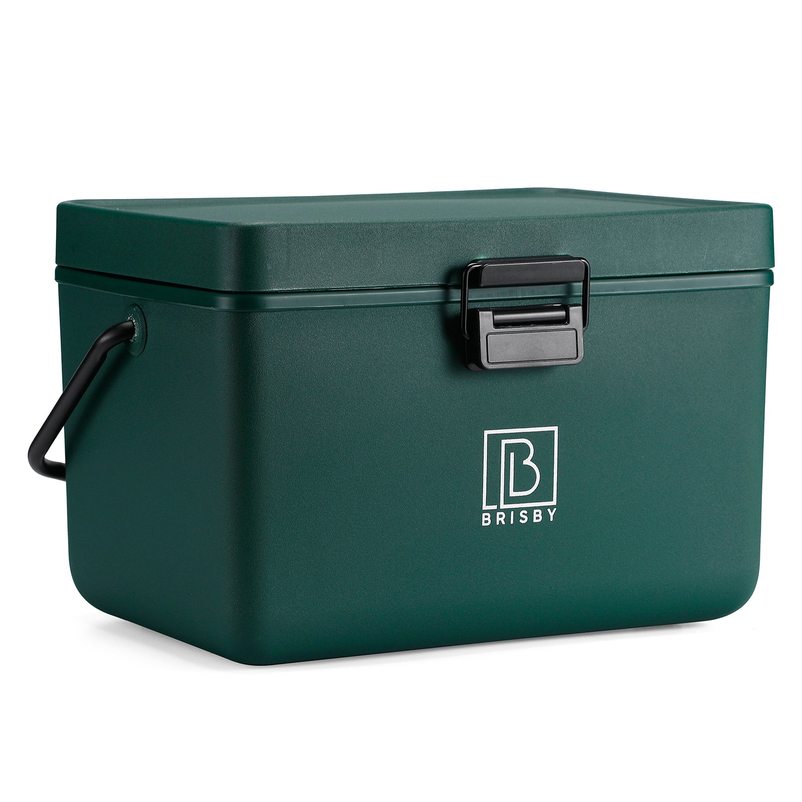 Koelbox 12L met handvat groen - Dividers - snijplanken - tot maximaal 40 uur isolatie - incl. 2 koelelementen van 200ml