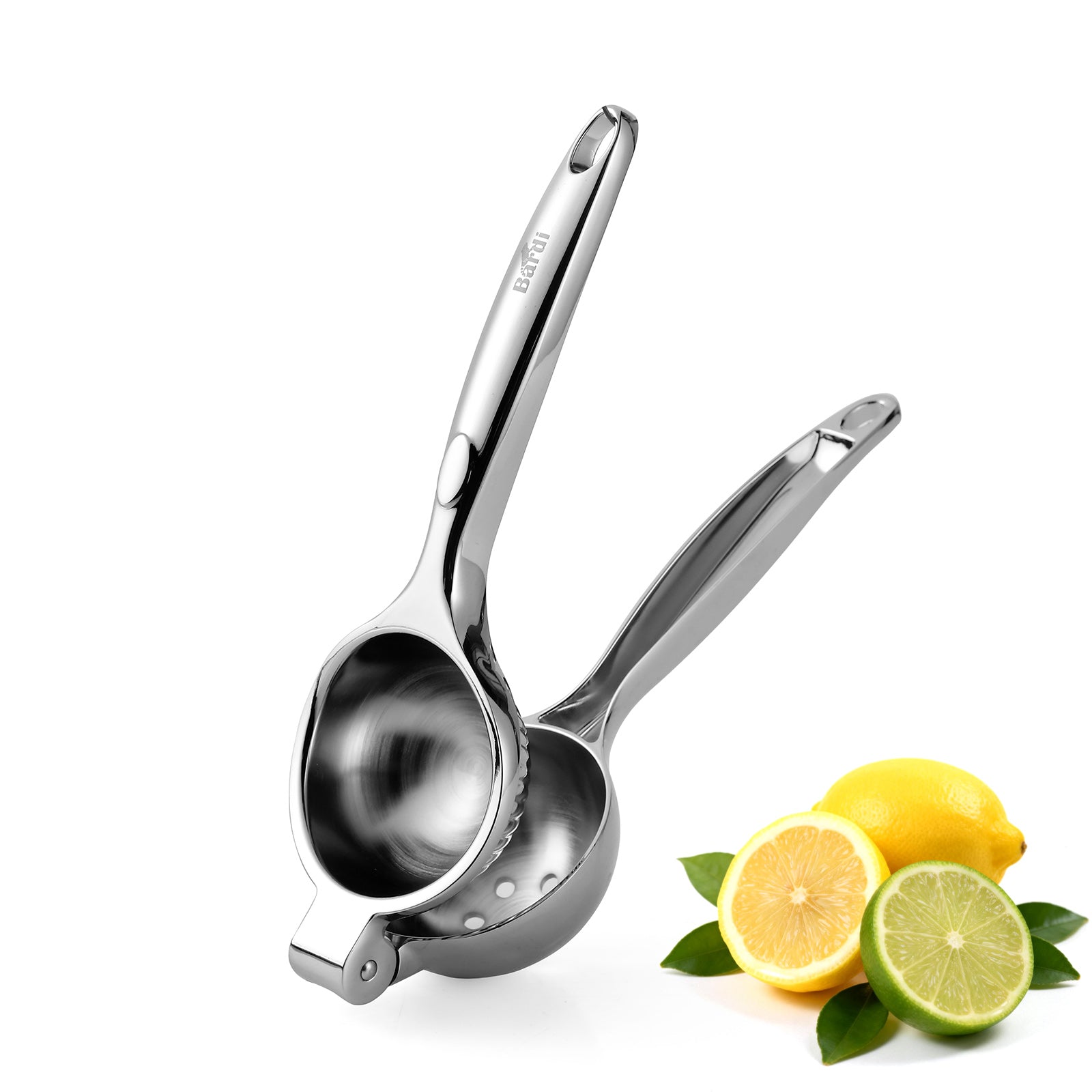 Bardi citruspers chroom - handpers - incl. gratis e-book