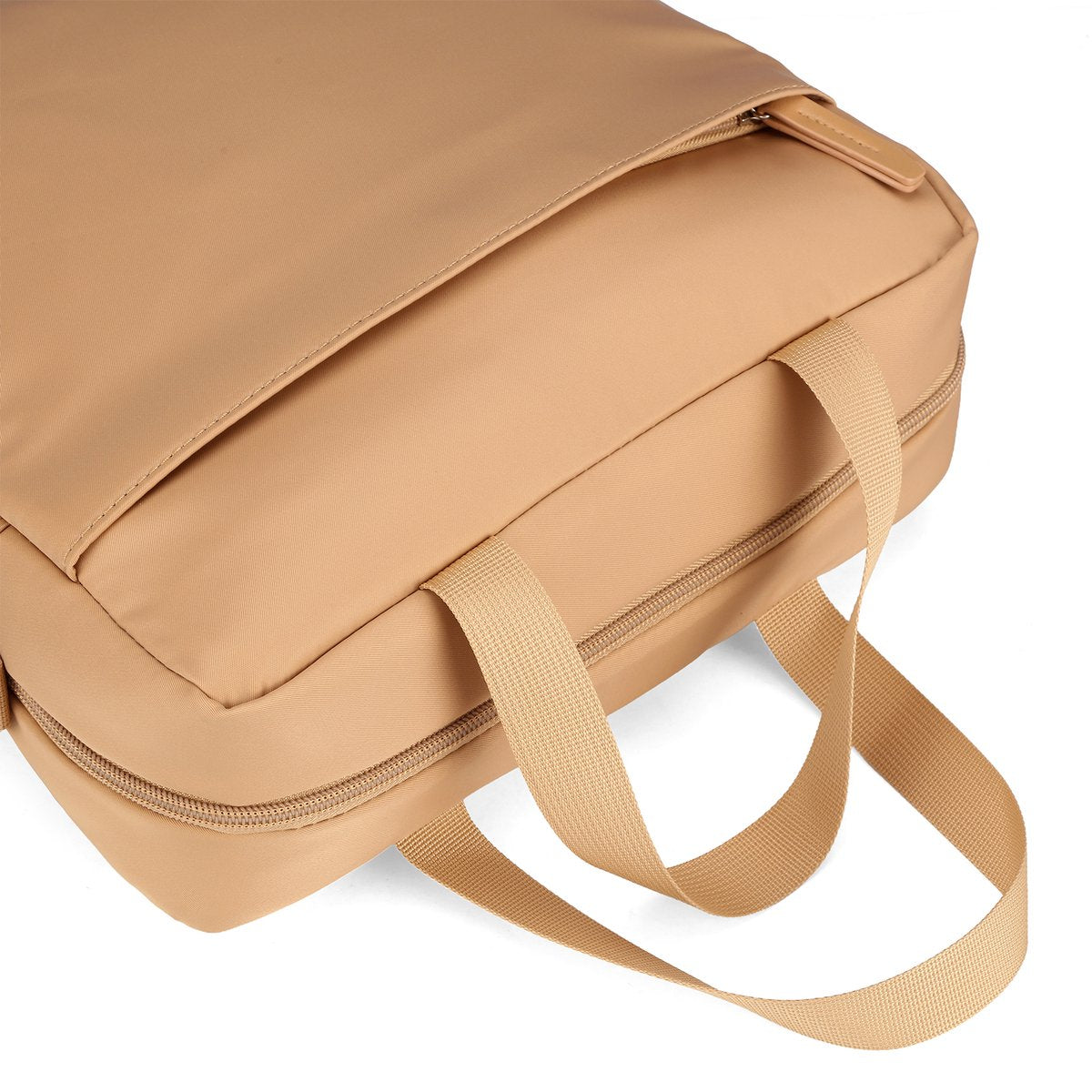 Brisby 4 Laags Geïsoleerde Koeltas - Lunchtas 7 liter - Camel Brown