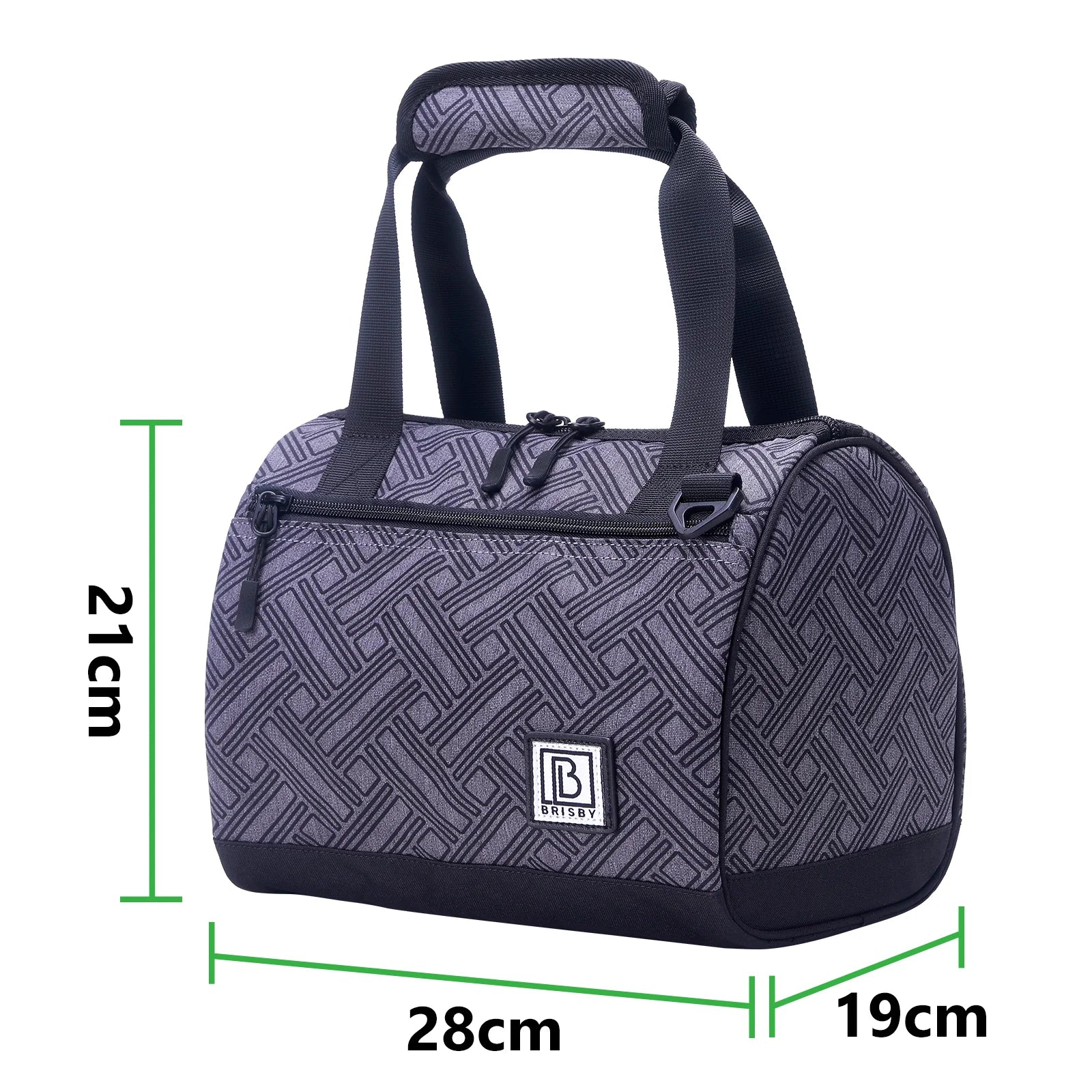 Cooler bag 10L avant - Lunch bag - 4-layer insulated - 2 free cooling elements - incl. shoulder strap