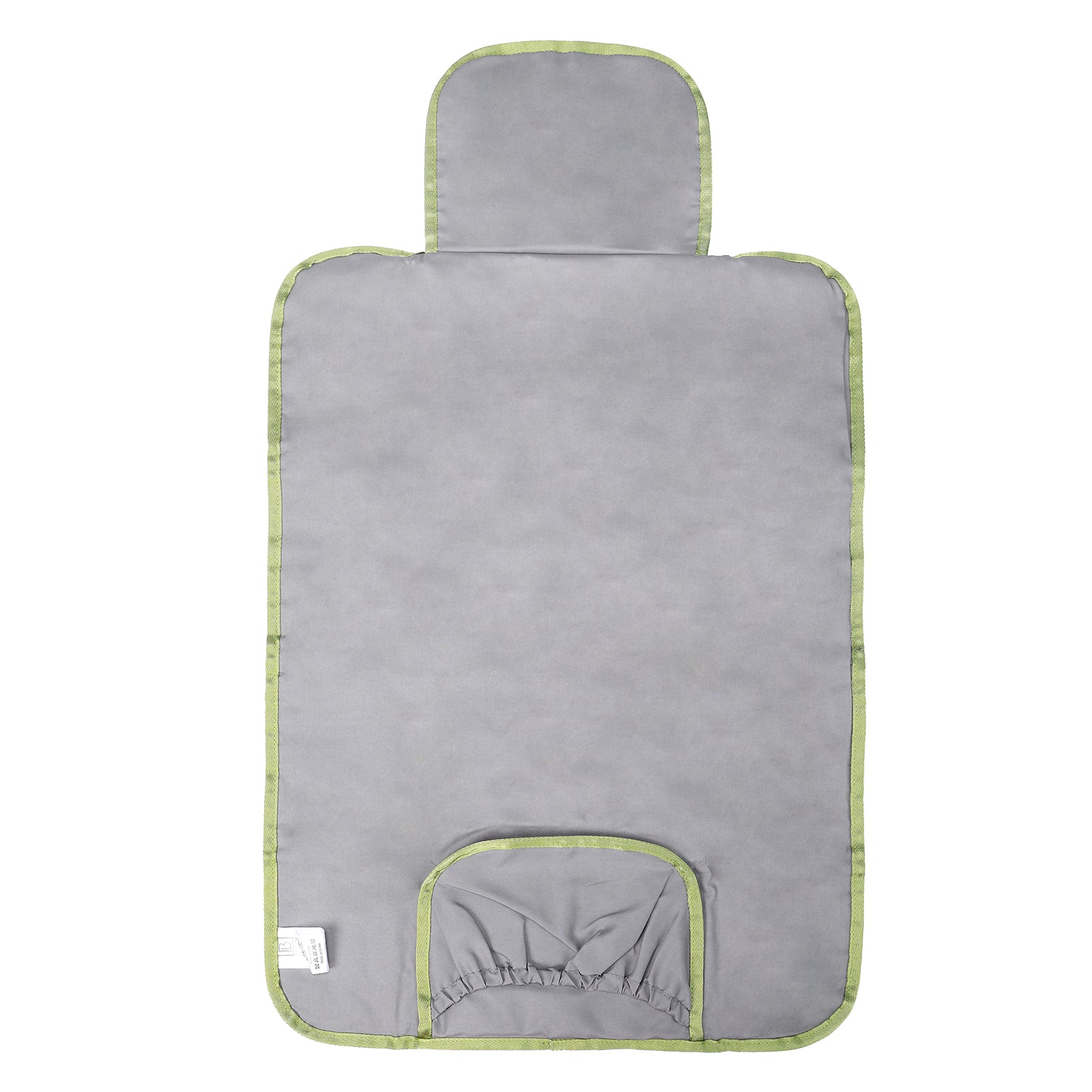 Florence diaper bag 17L green - shoulder bag, care bag - hard-wearing - incl. cool bag, changing mat and stroller hooks - nylon