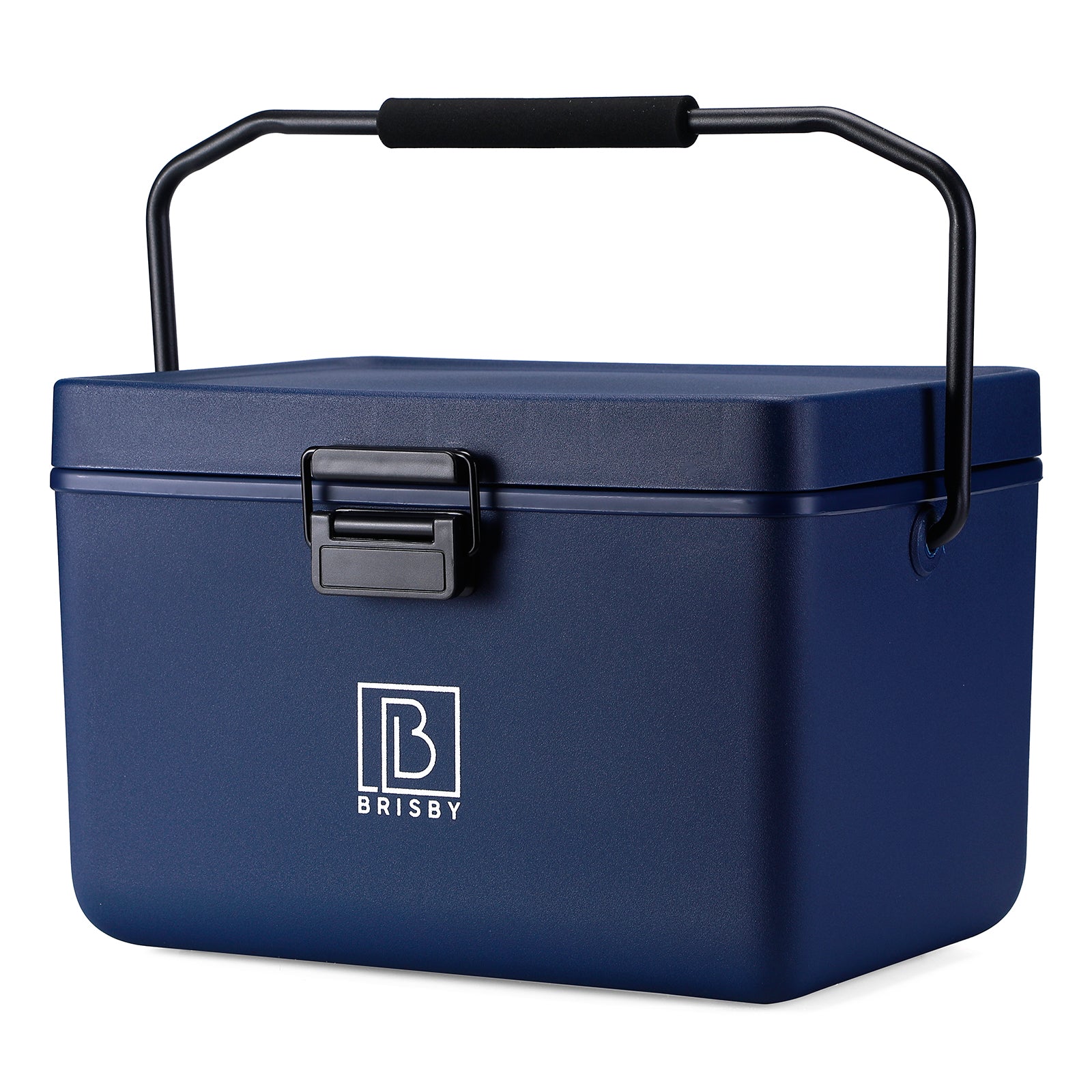 Koelbox 12L met handvat blauw - Dividers - snijplanken - tot maximaal 40 uur isolatie - incl. 2 koelelementen van 200ml