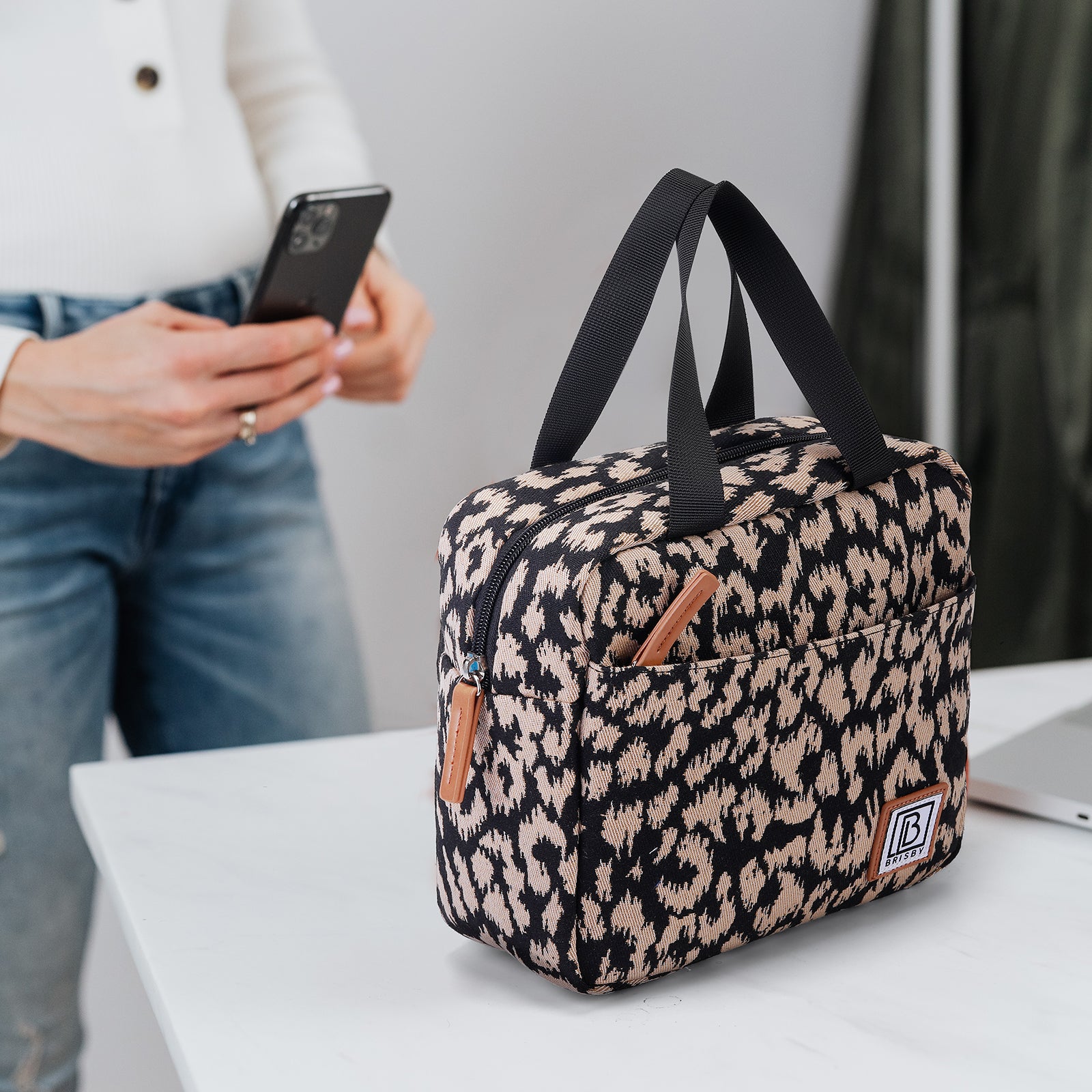 Cooler bag 4L leo - 4-layer insulated - free cooling element
