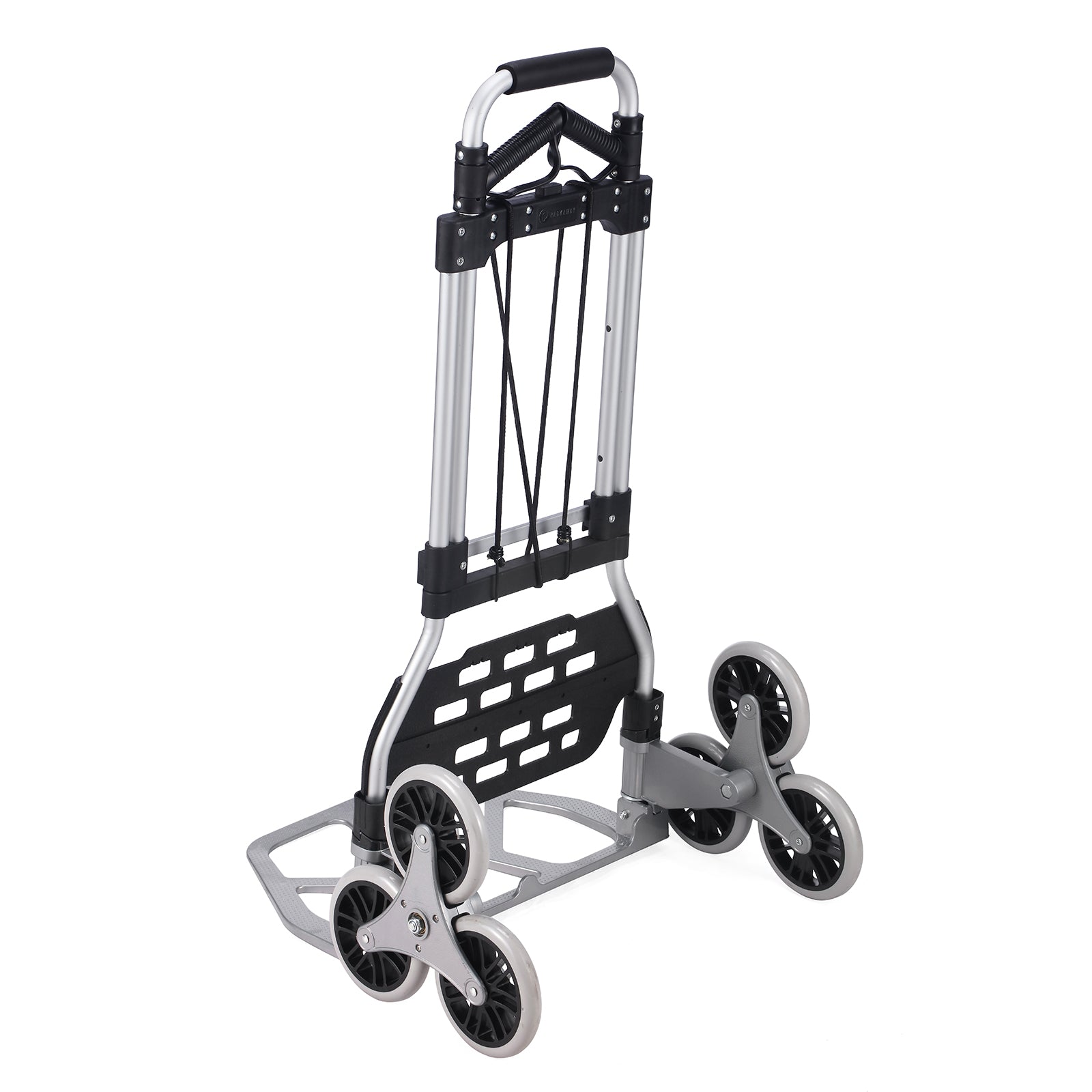 Packaway Steekwagen 120 kg - opvouwbaar - trapwielen - telescopisch handvat - aluminium