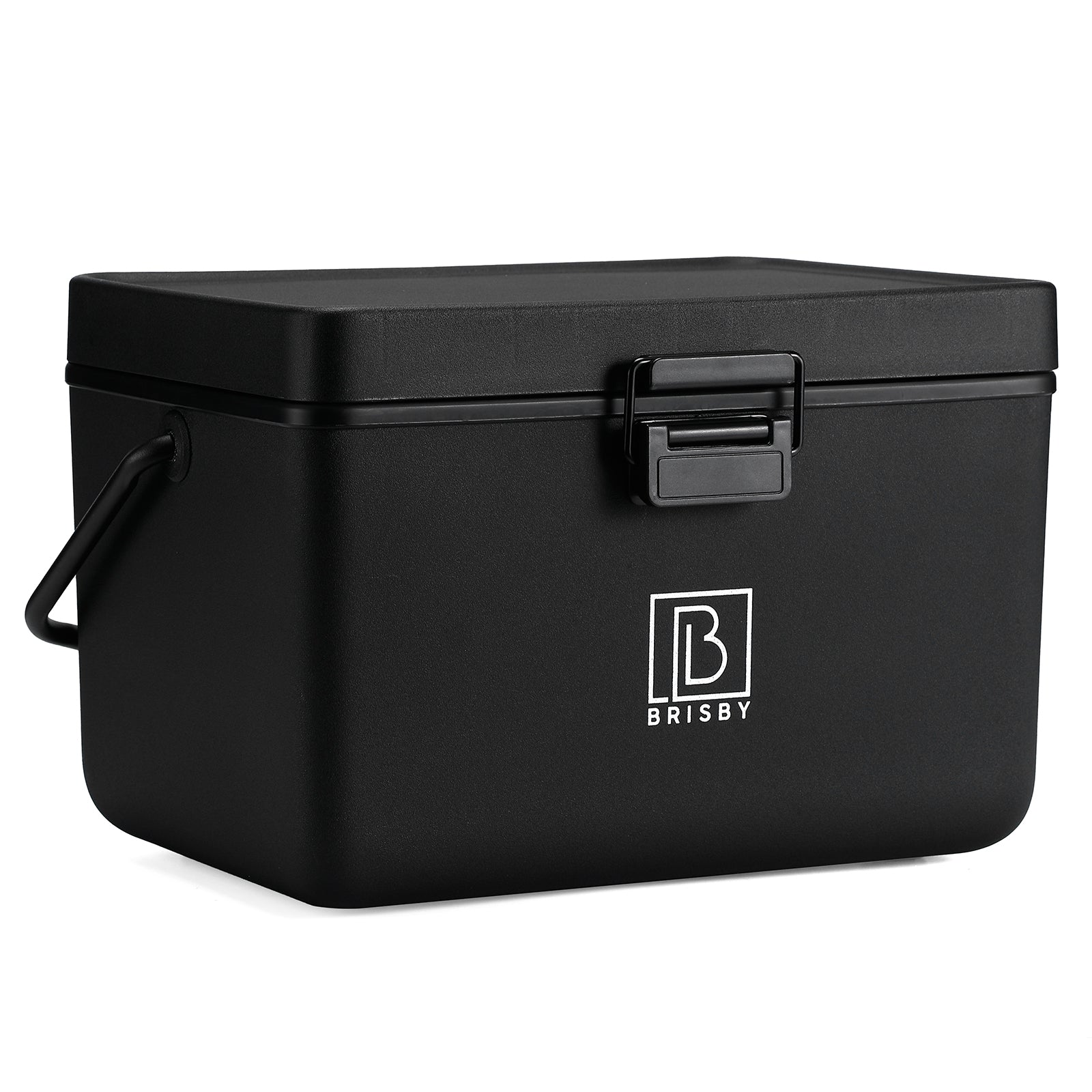Cool box 12L with handle black - dividers - cutting boards - up to 40 hours insulation - incl. 2 cooling elements of 200ml