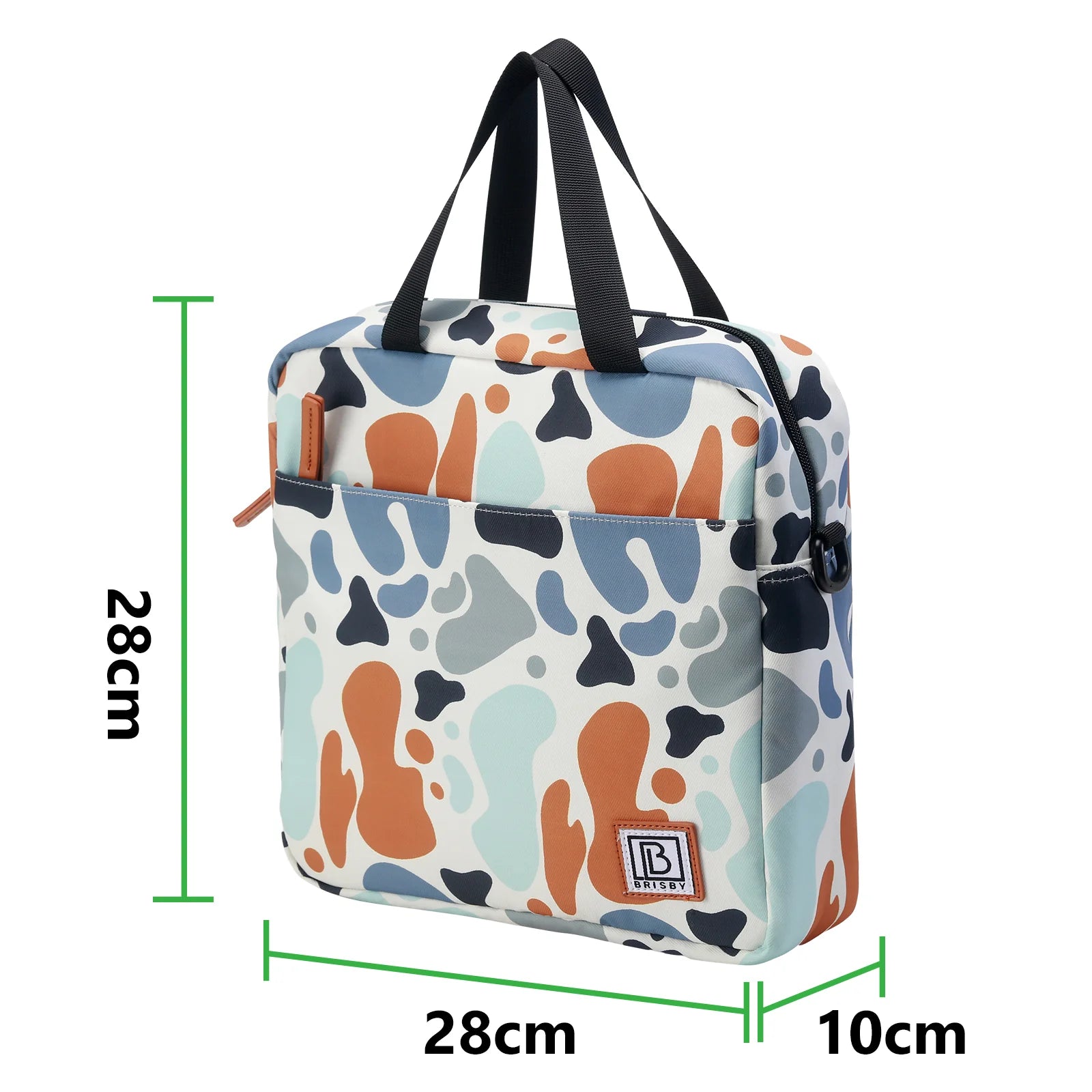 Cooler bag 7L palette - Lunch bag - 4-layer insulated - 2 free cooling elements - incl. shoulder strap