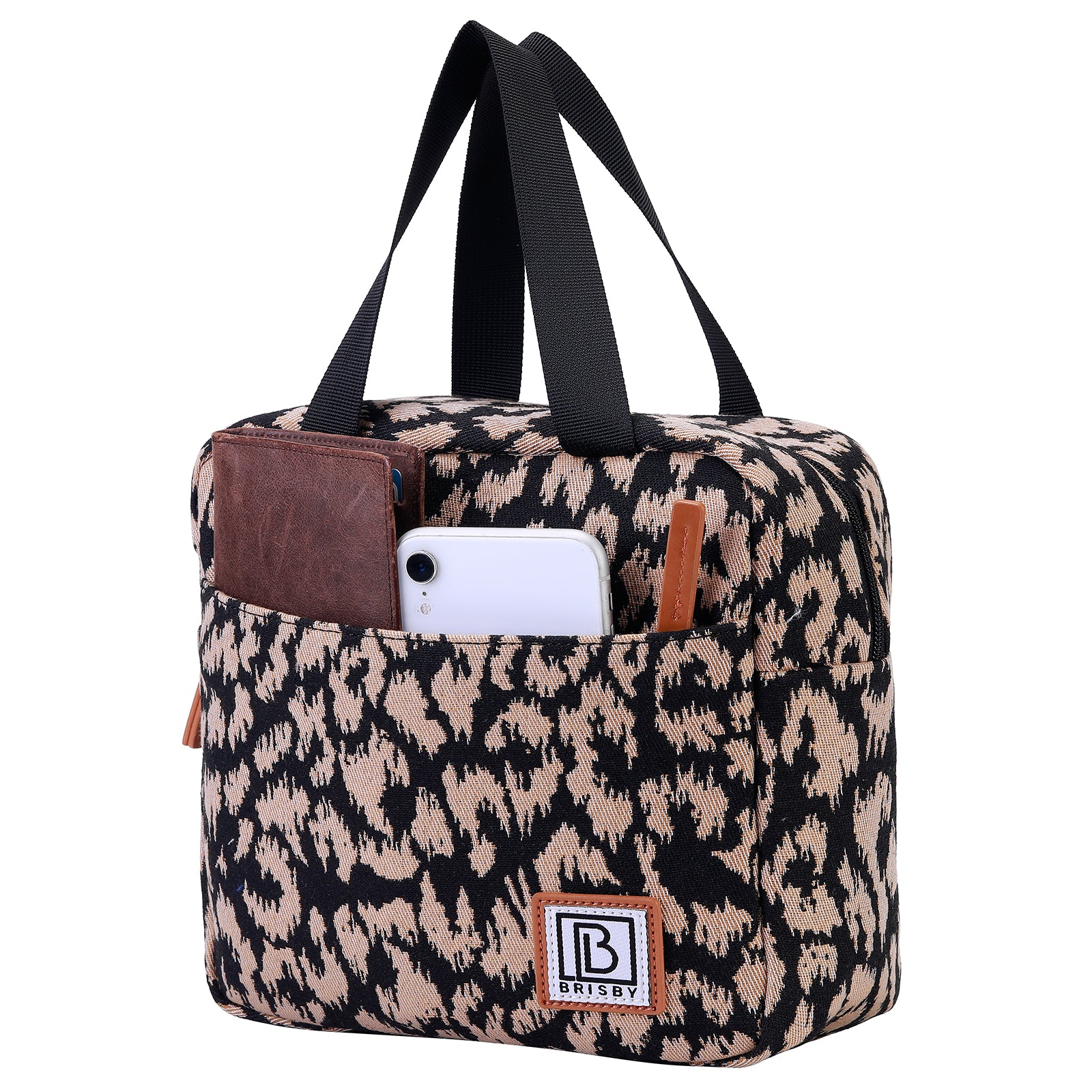 Cooler bag 4L leo - 4-layer insulated - free cooling element