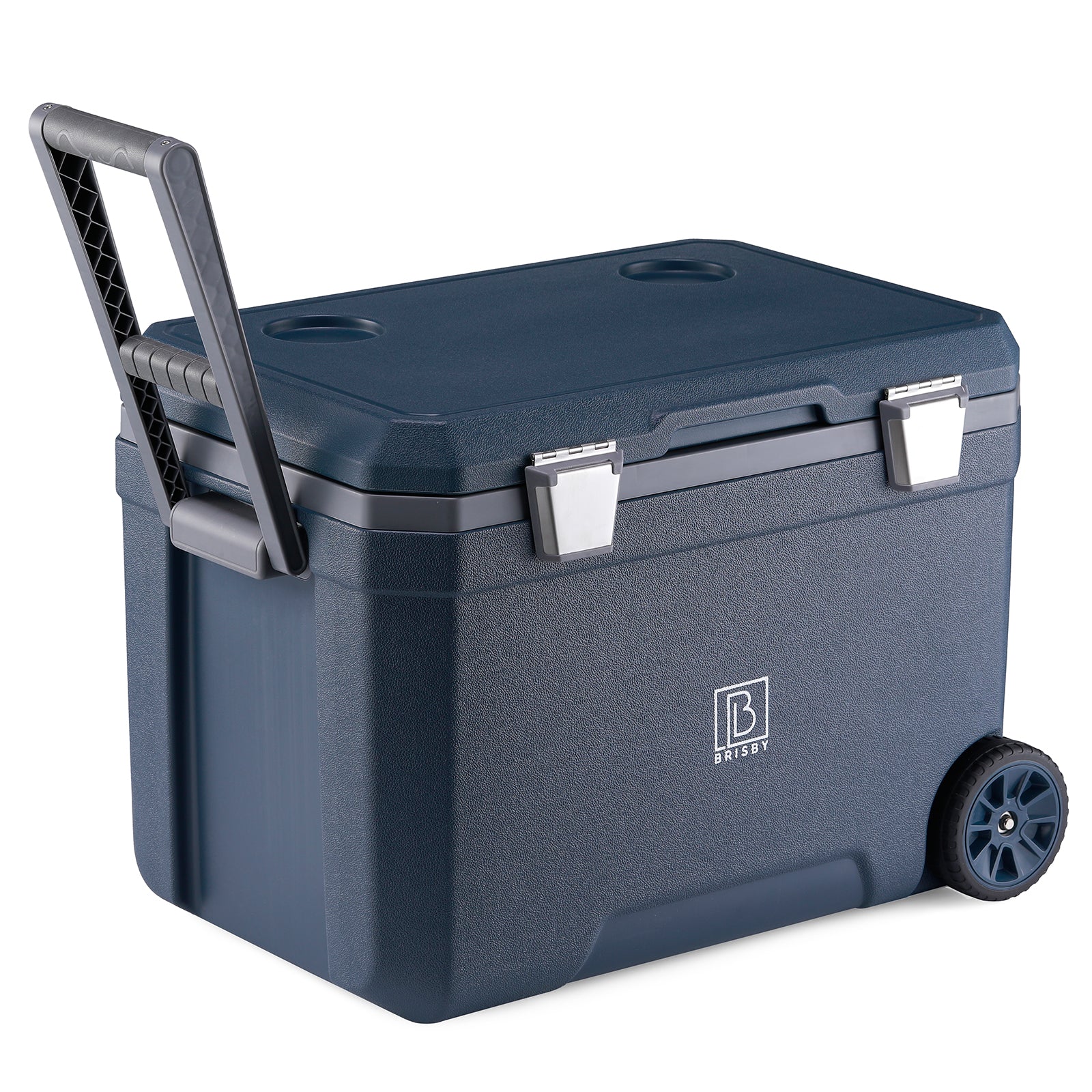 Cool box 45L blue - 3 days insulation - 4 cooling elements - temperature-safe closure