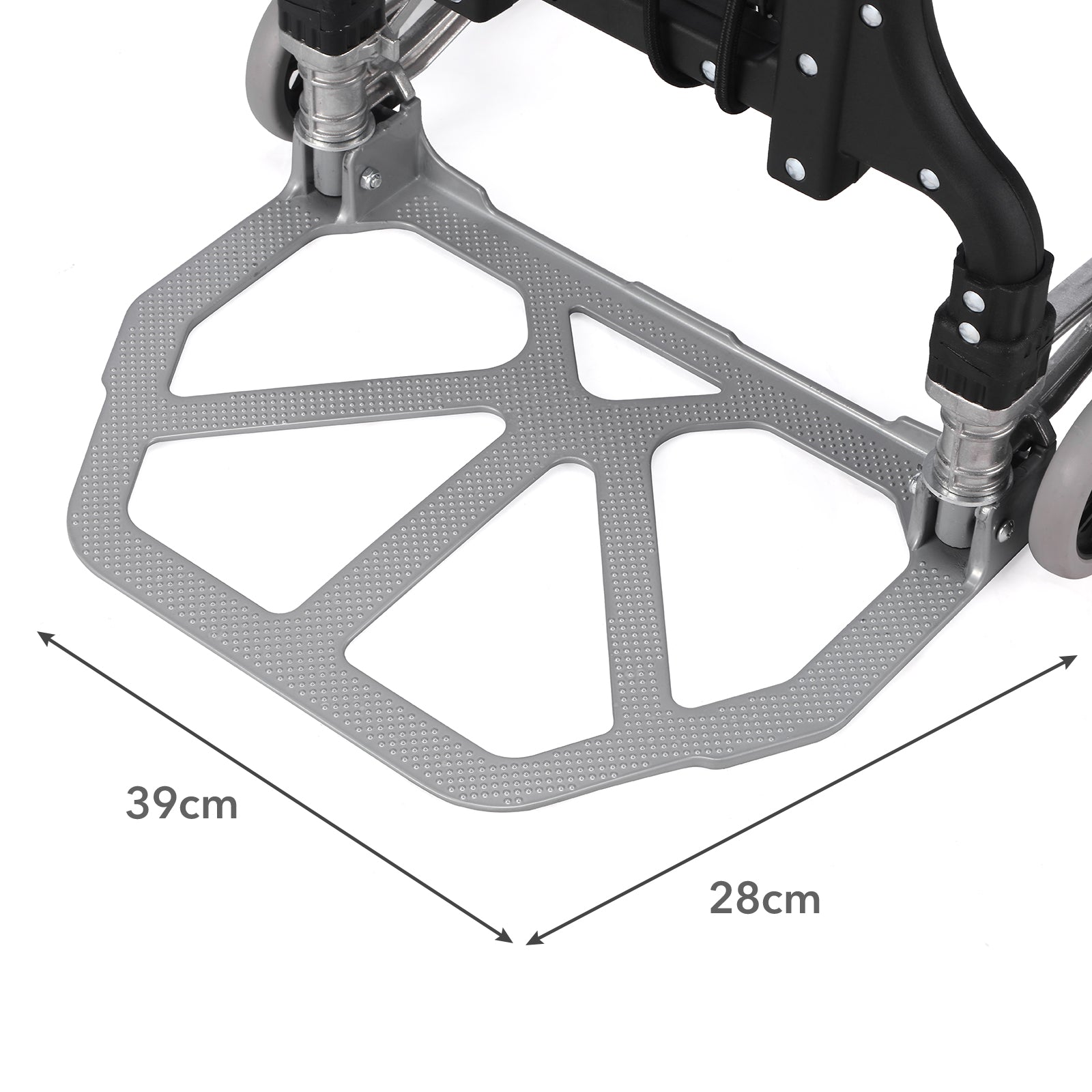 Packaway Steekwagen 70 kg - opvouwbaar - trapwielen - telescopisch handvat - aluminium