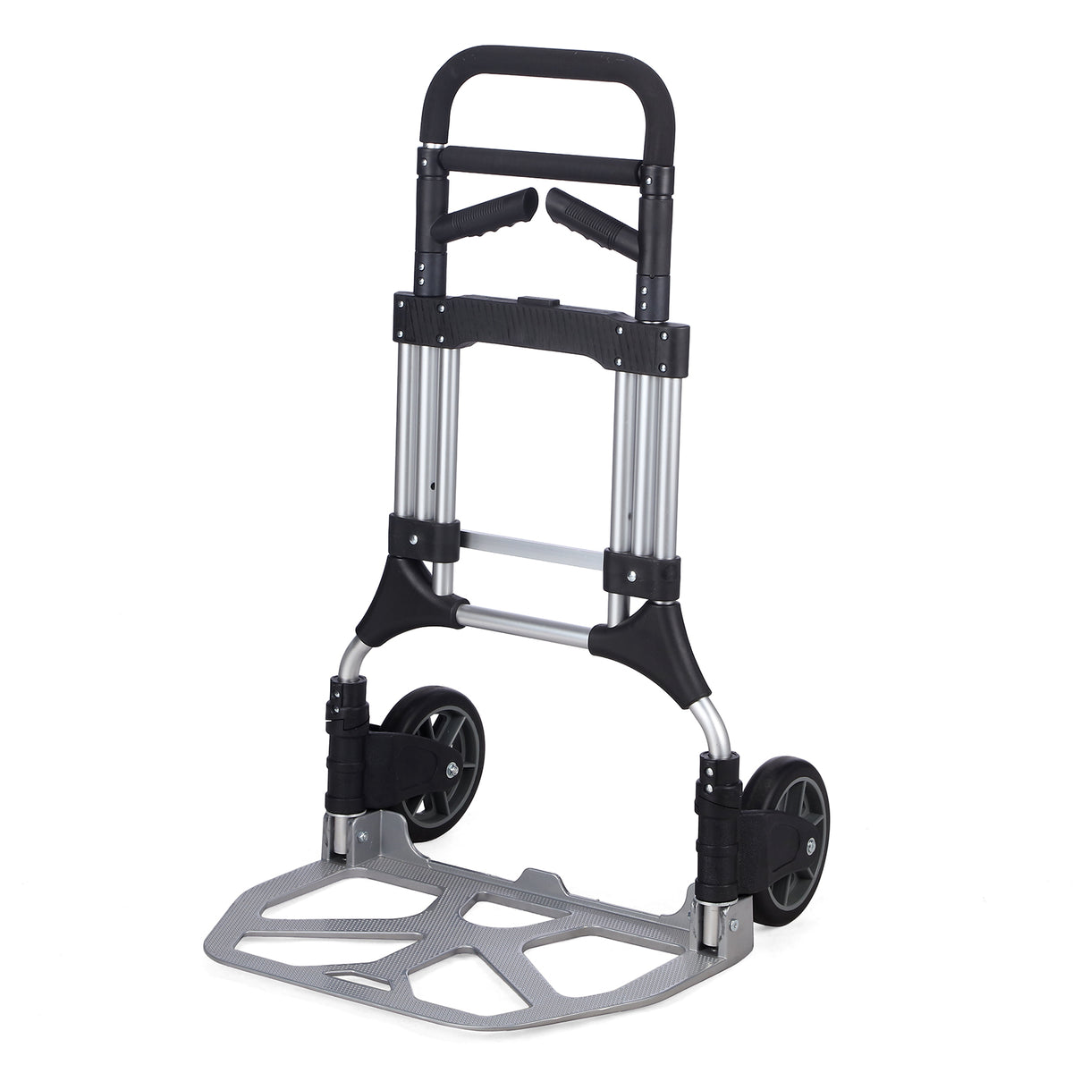 Packaway Professionele Opvouwbare Steekwagen 250 kg – Inklapbare Transportkar – 10 kg – Inklapbare Wielen en Schep