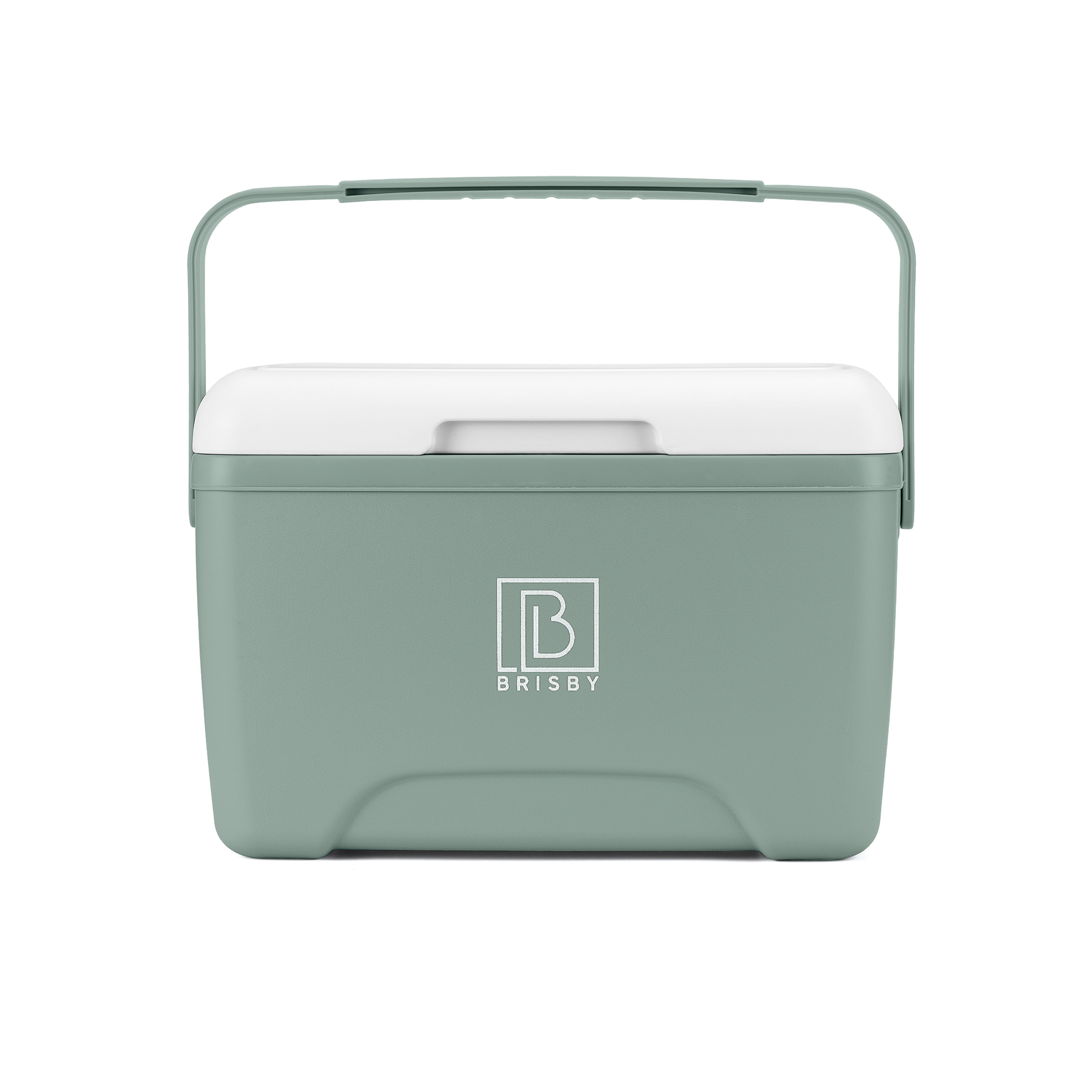 Cool box 8L green - 40 hours insulation - 2 cooling elements - temperature-safe closure