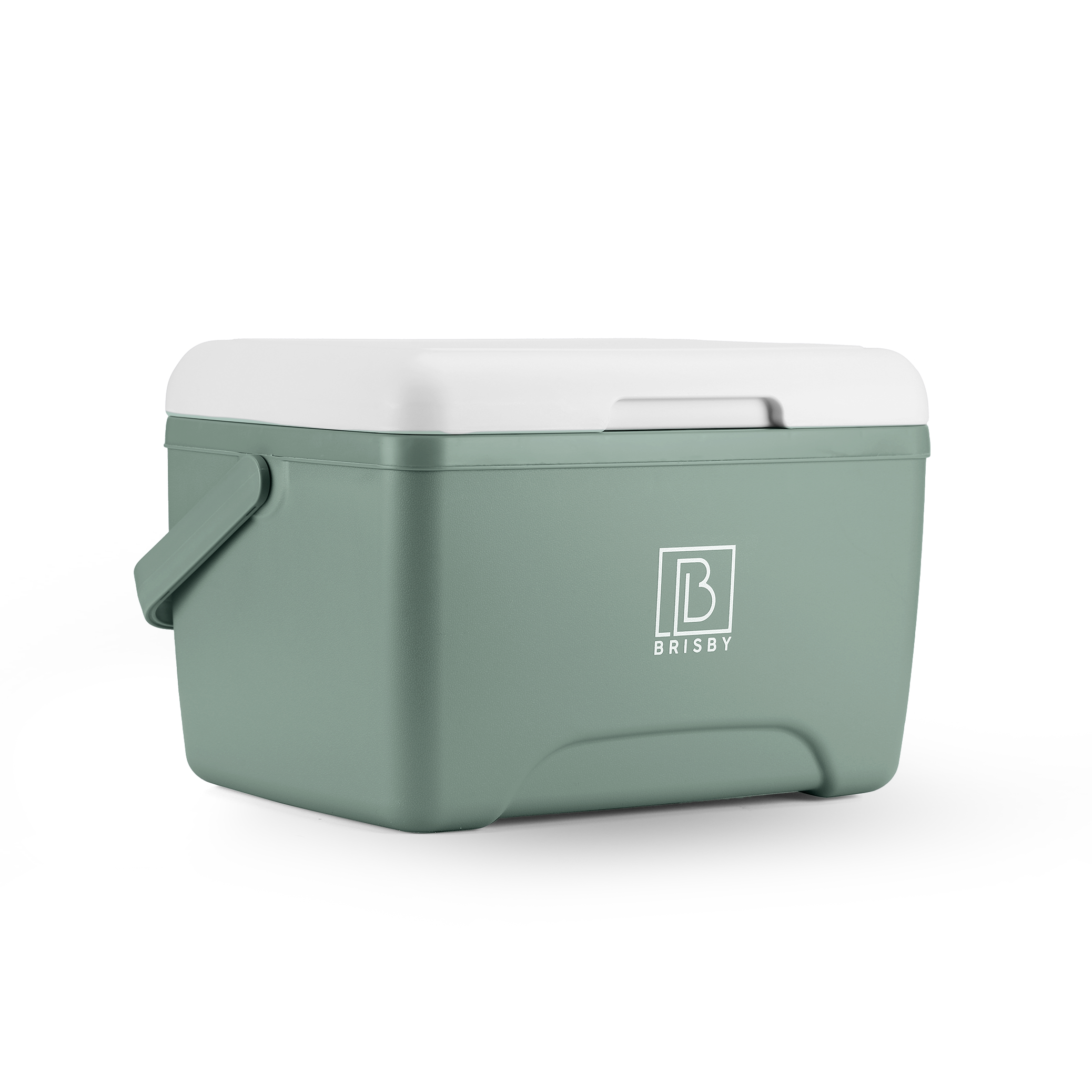 Cool box 8L green - 40 hours insulation - 2 cooling elements - temperature-safe closure