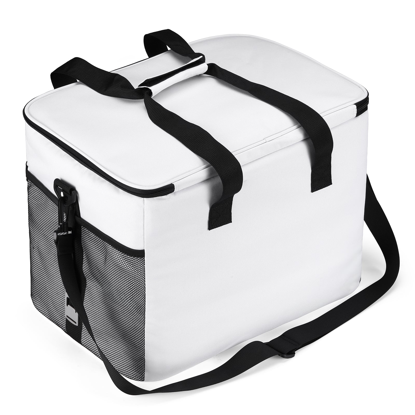 Packaway Koeltas 40L wit - incl. 6 koelelementen, draagband