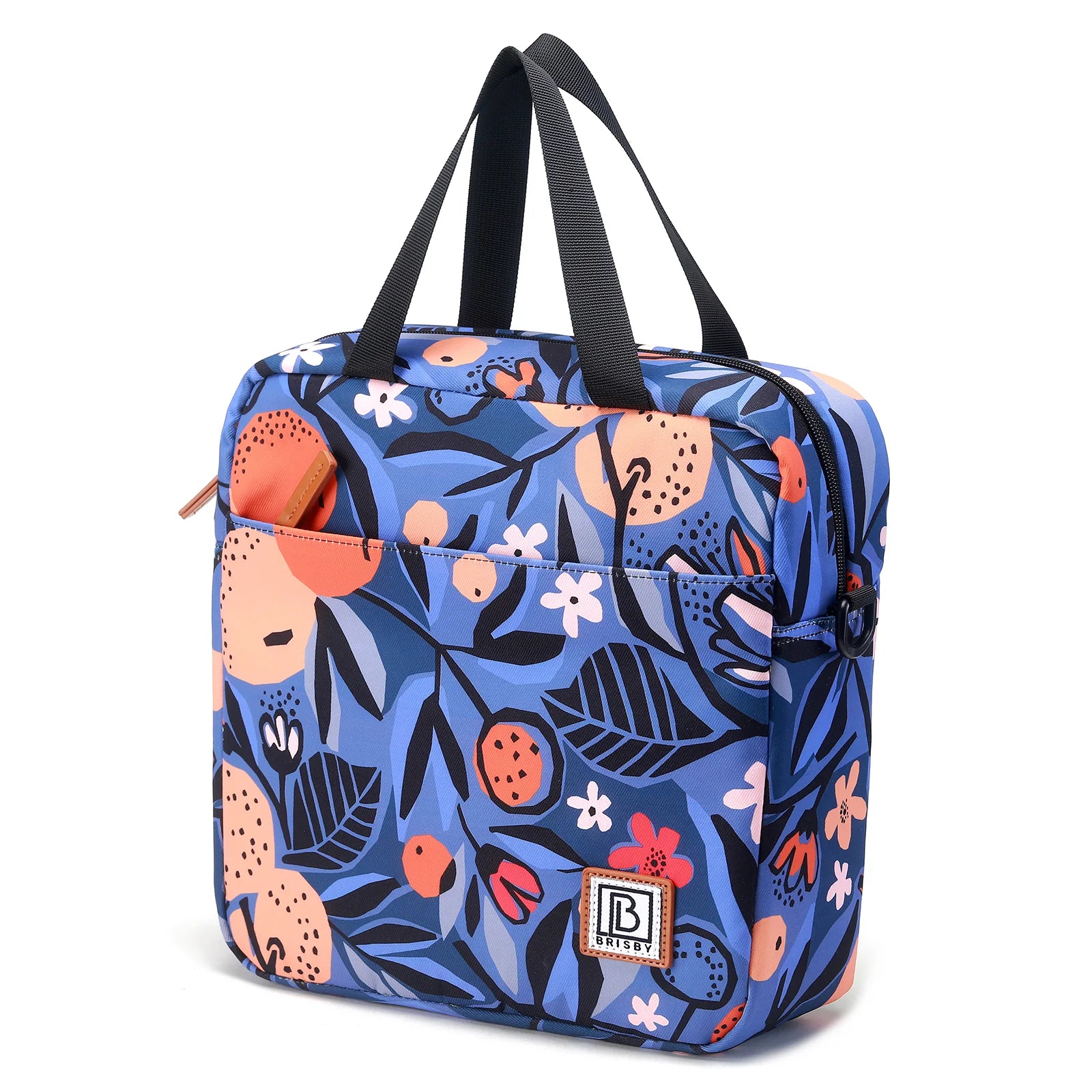 Cooler bag 7L Valencia - Lunch bag - 4-layer insulated - 2 free cooling elements - incl. shoulder strap
