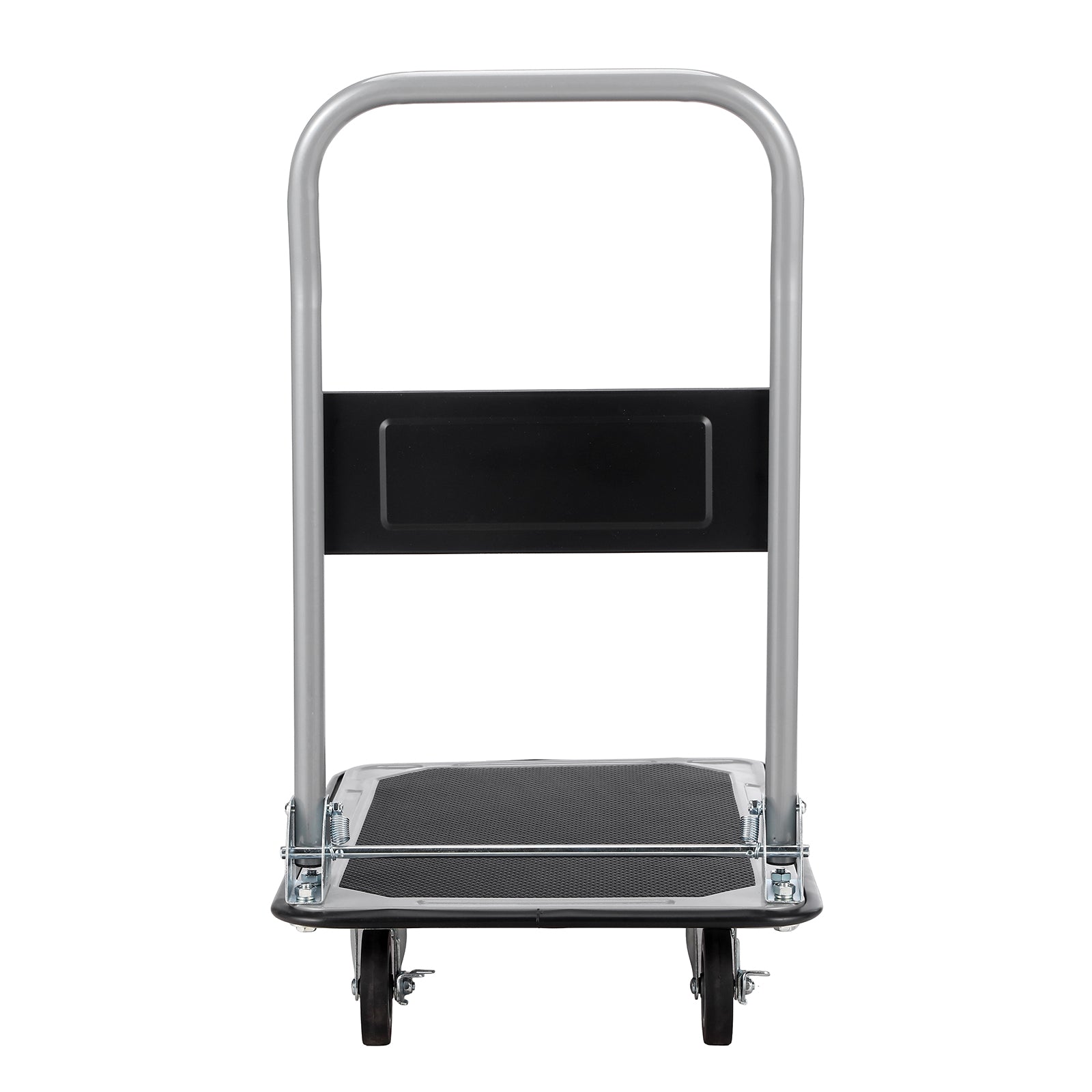 Packaway Professionele Opvouwbare Transportwagen 150 kg – Transportkar met Rem – Antislip Laadplatform – 4 Wielen