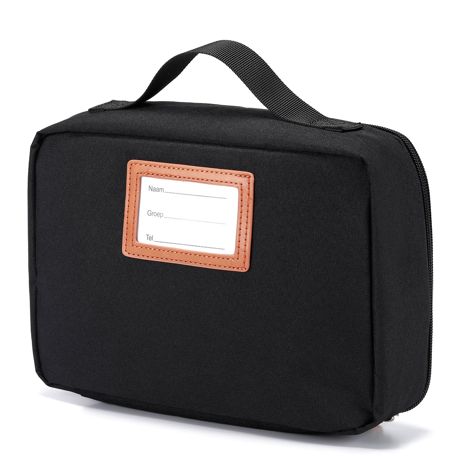Cooler bag 2.5L black - 4-layer insulated - free cooling element