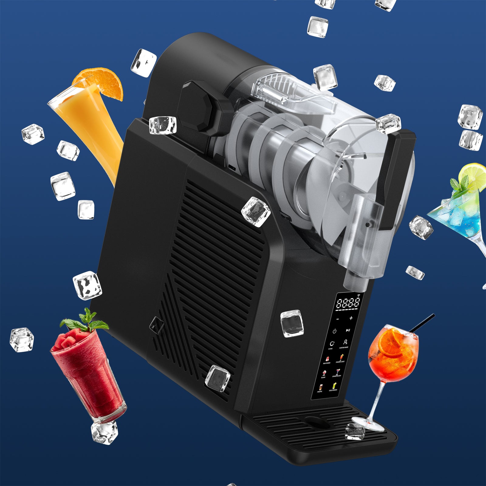 Bardi Slushmachine 2,1L - 7-in-1