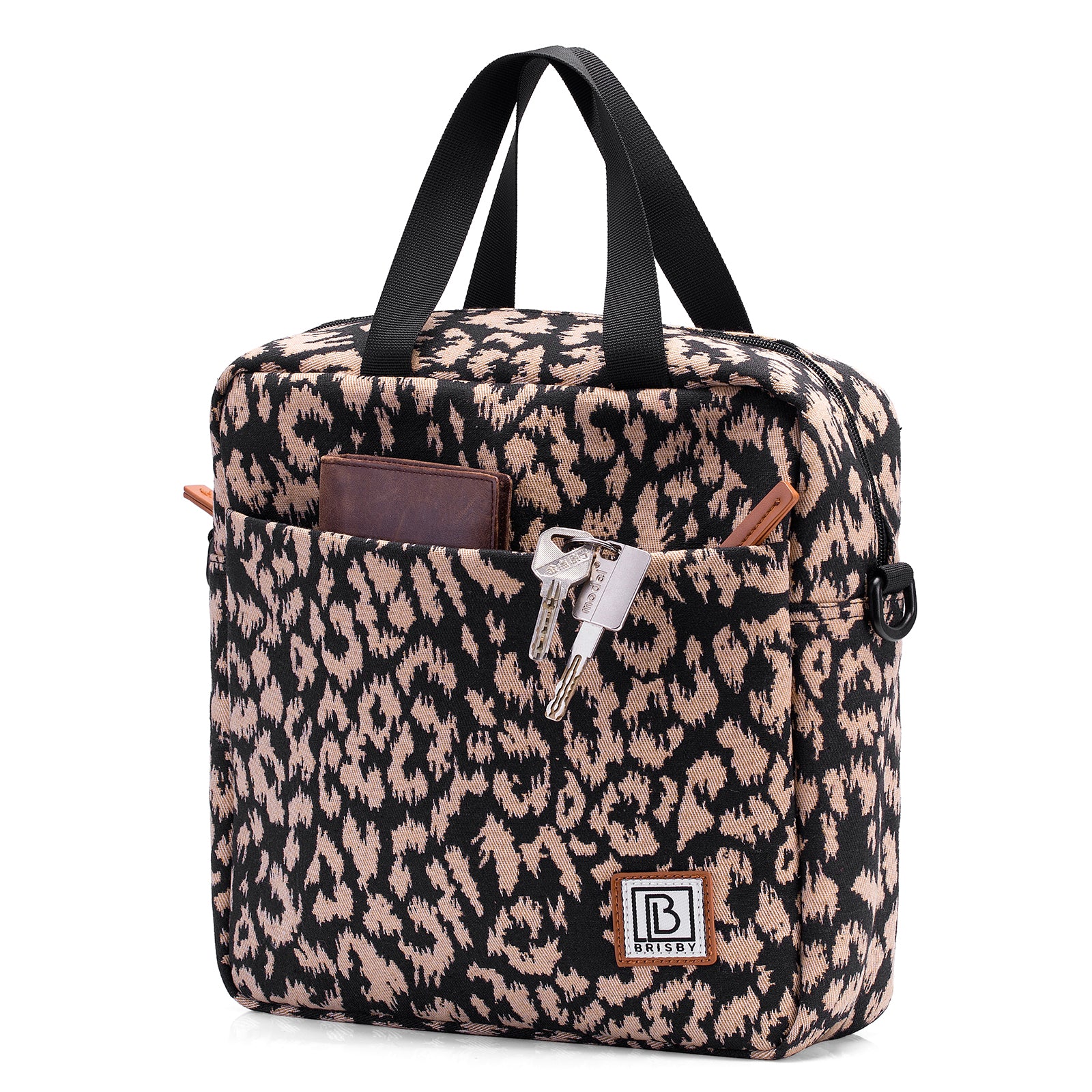Cooler bag 7L leo - Lunch bag - 4-layer insulated - 2 free cooling elements - incl. shoulder strap