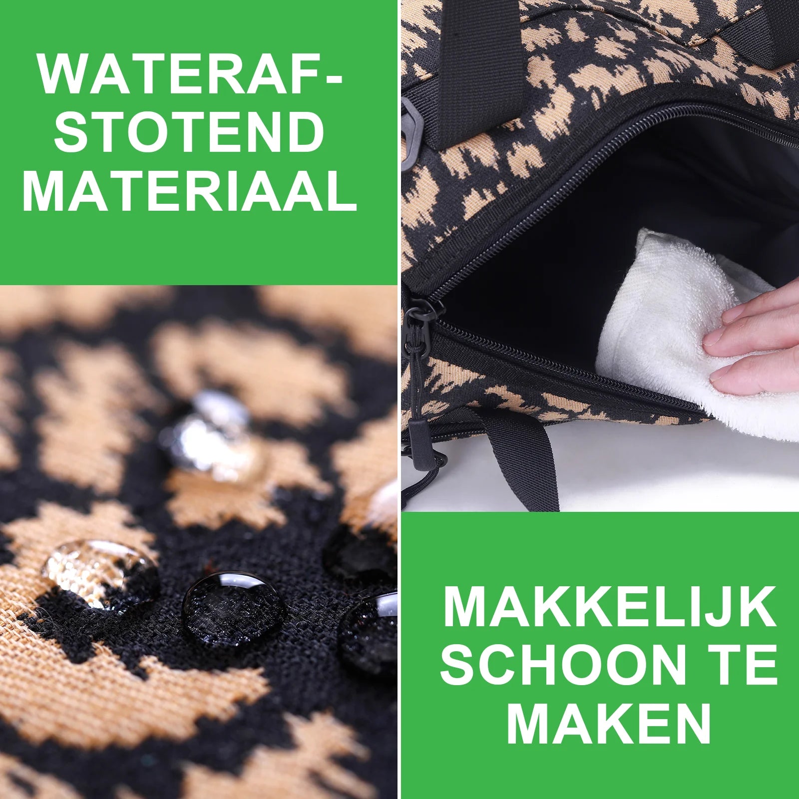Koeltas 10L leo - Lunchtas - 4-laags geïsoleerd - 2 gratis koelelementen - incl. schouderband