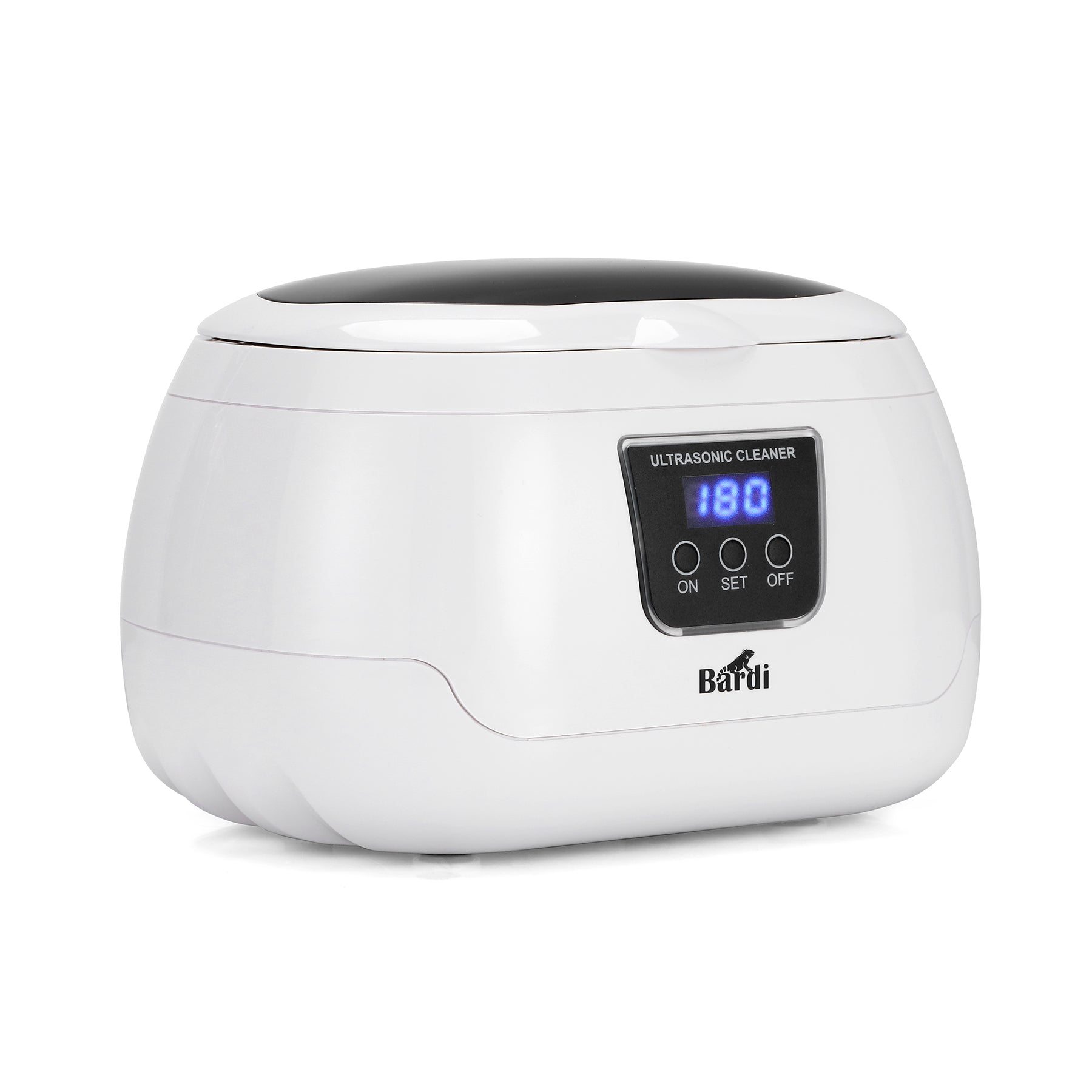 Bardi Ultrasoon reiniger 600ml - Incl. mandje en rek - model 1