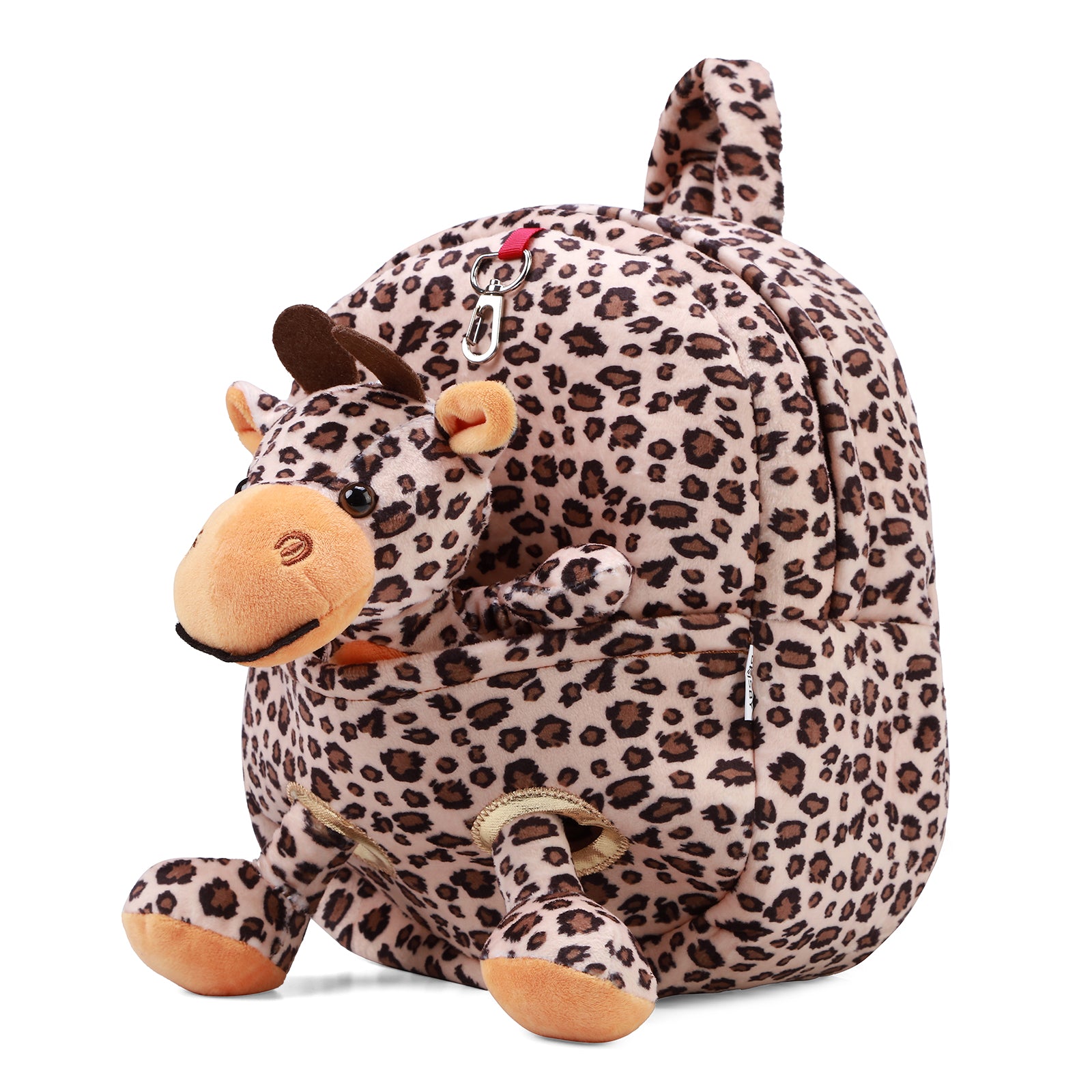 Giraffe toddler set - incl. backpack, cuddly toy and lunch bag